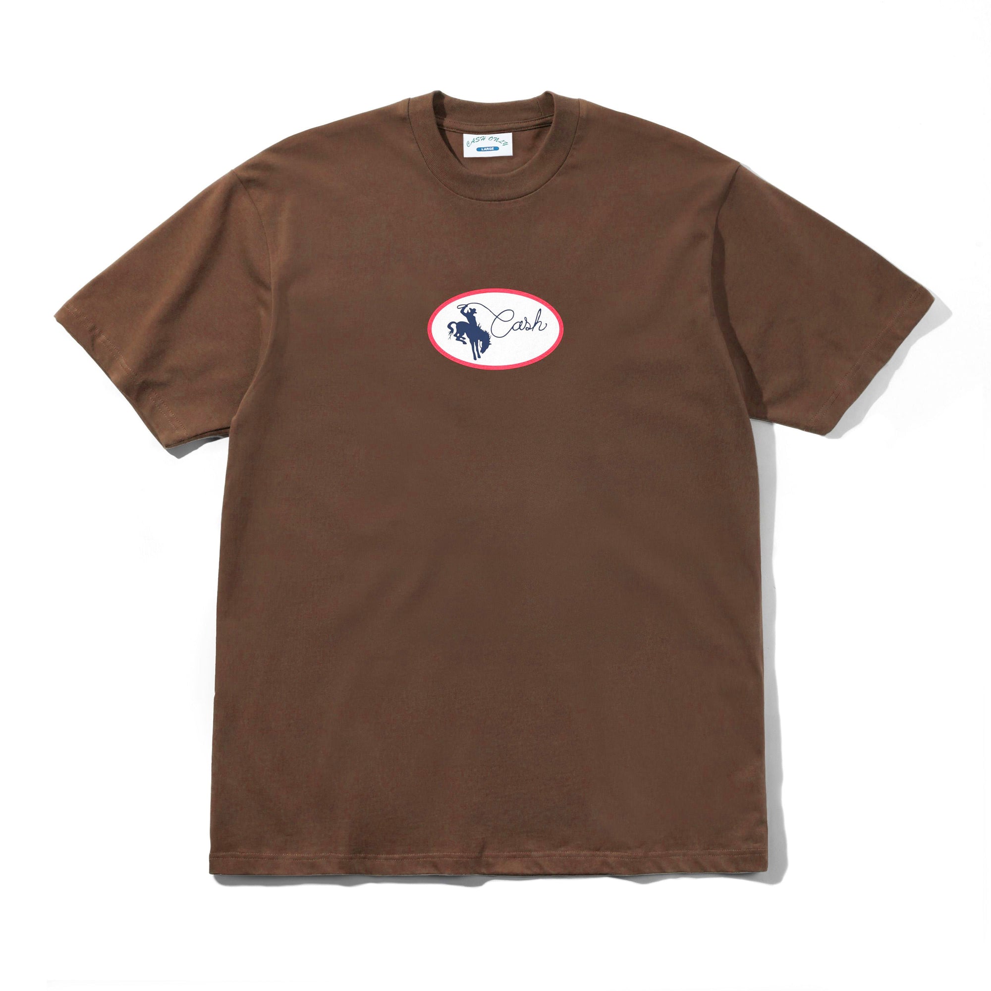 Rodeo Tee, Brown