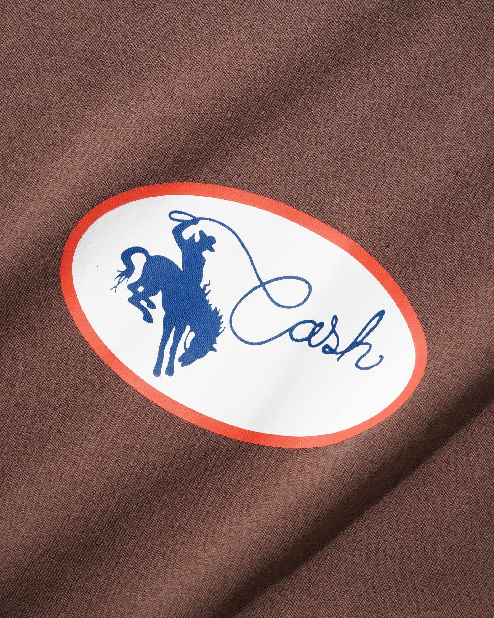 Rodeo Tee, Brown