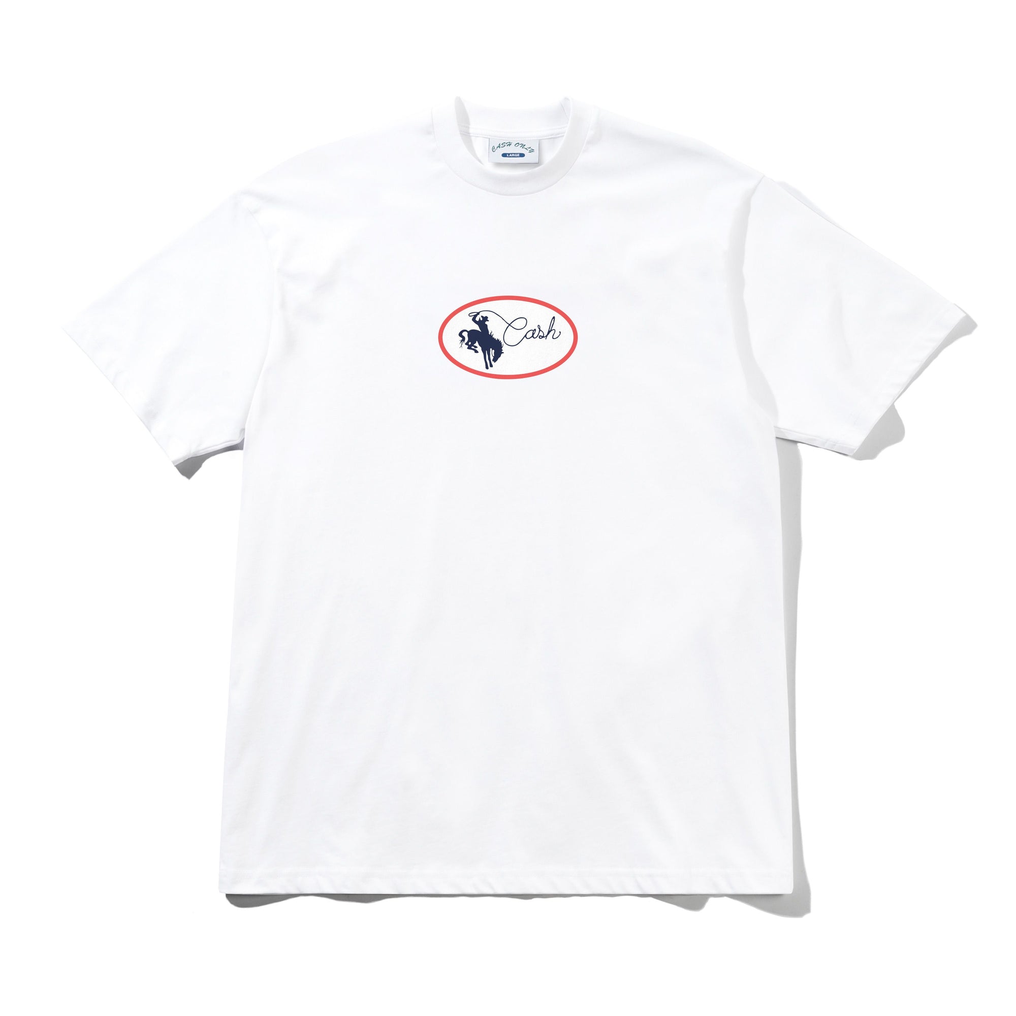 Rodeo Tee, White