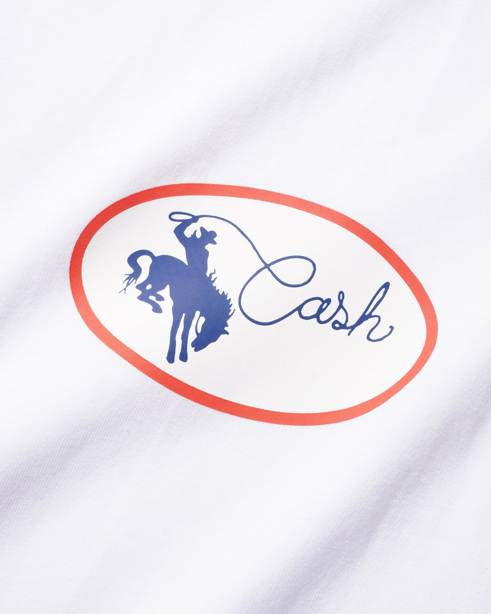 Rodeo Tee, White