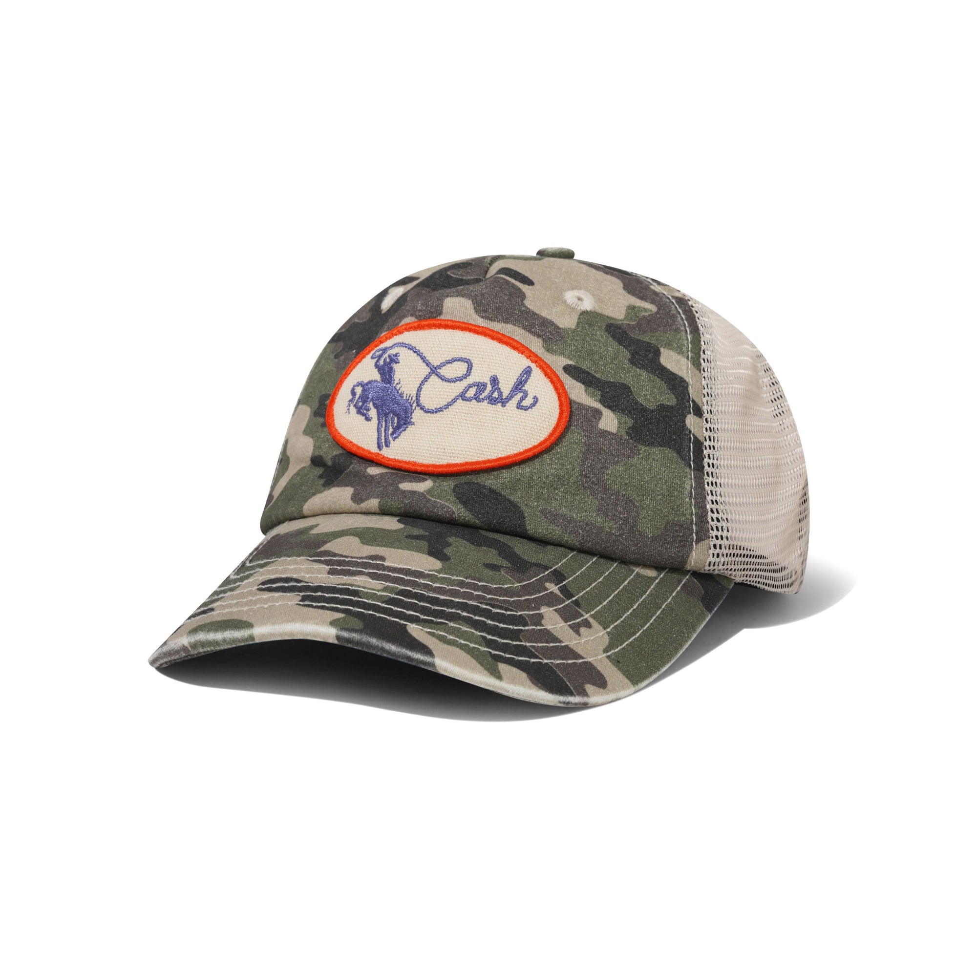 Rodeo Trucker Cap, Camo