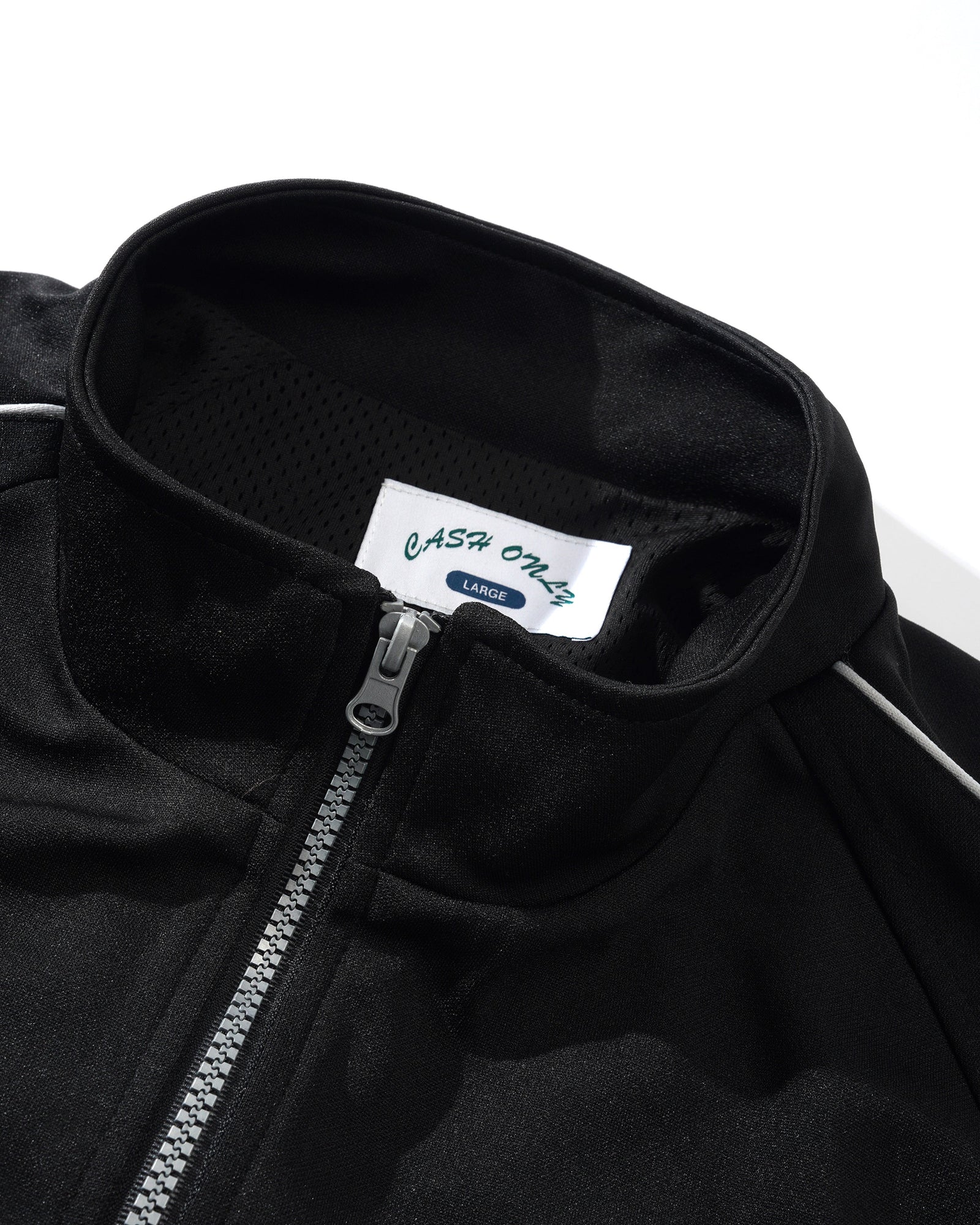 Satriale Track Jacket, Black