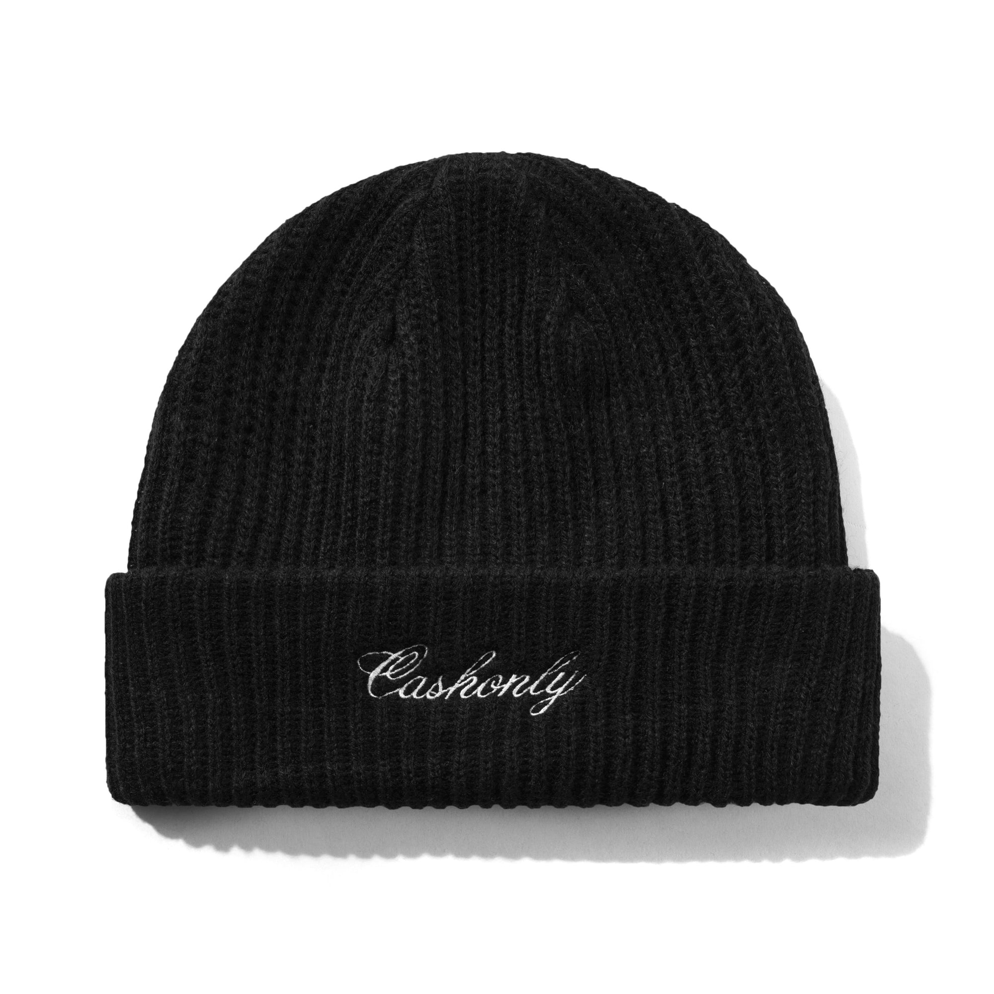 Script Beanie , Black