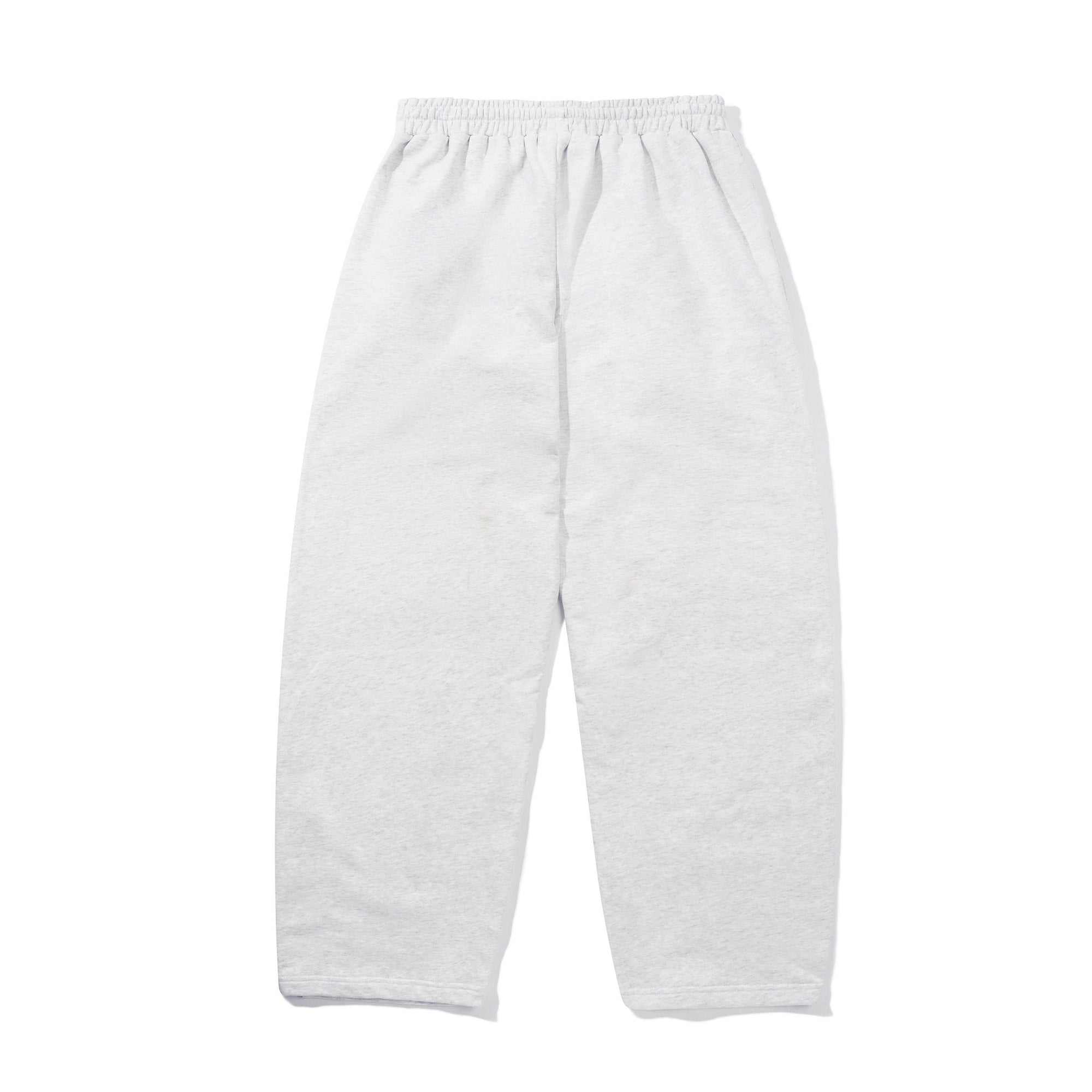 Script Fleece Sweatpants, Ash