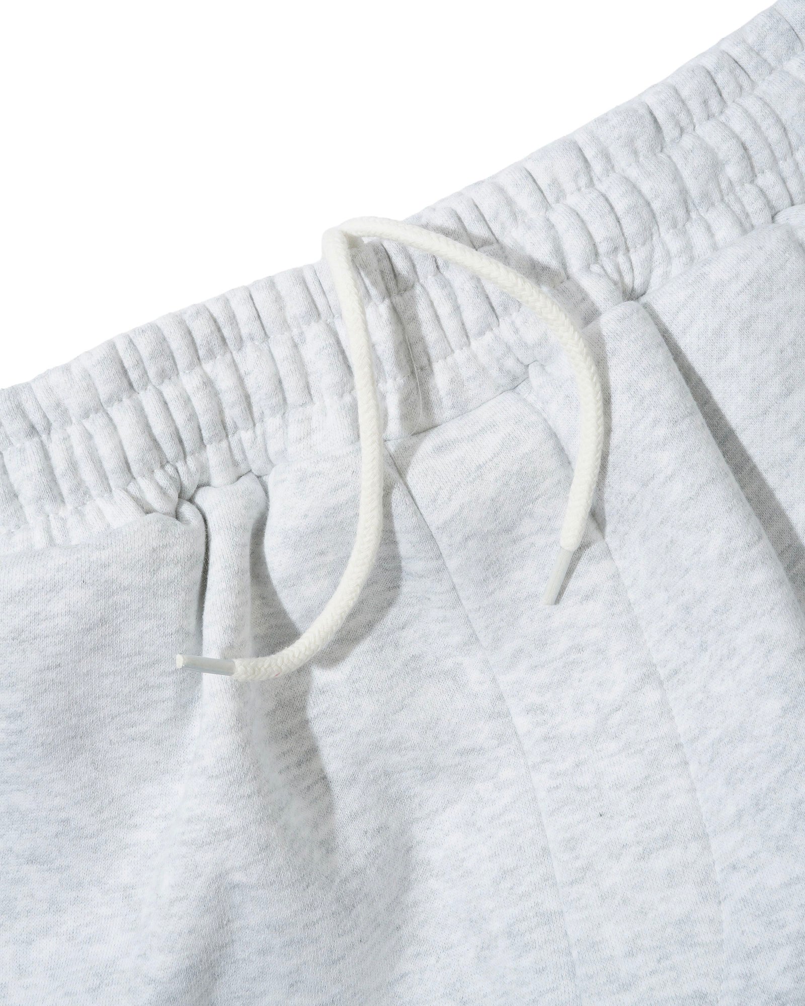 Script Fleece Sweatpants, Ash