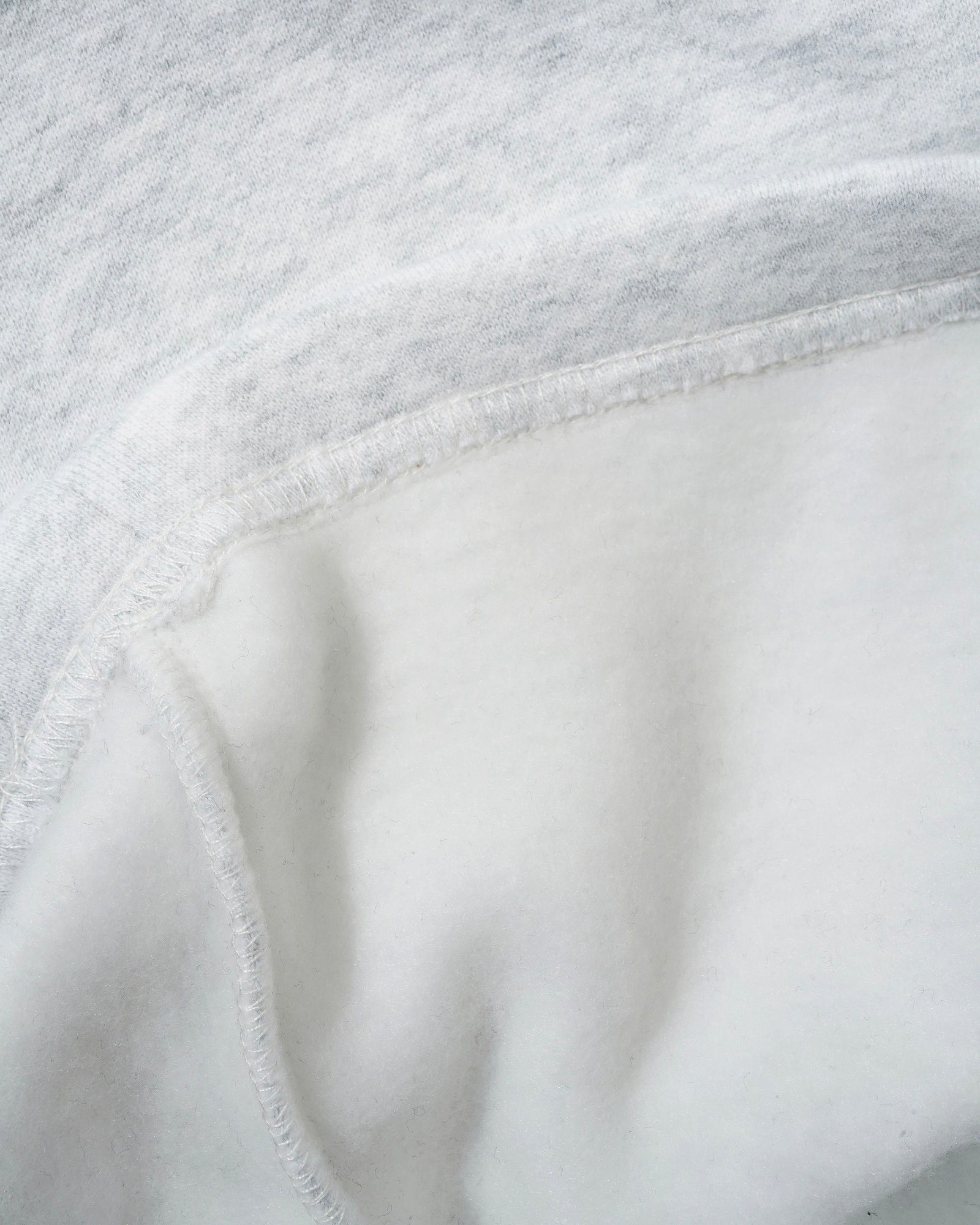 Script Fleece Sweatpants, Ash