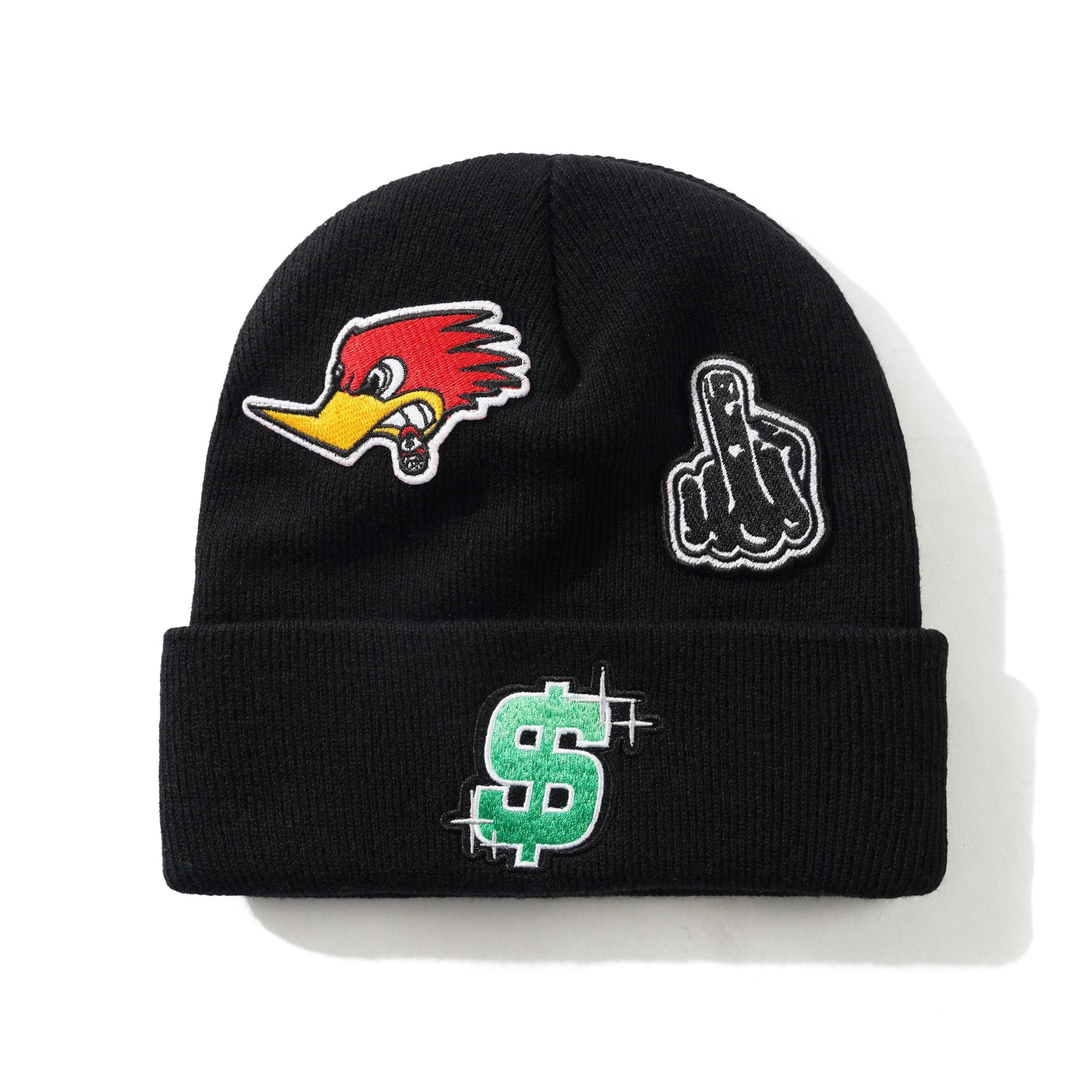 Service Beanie, Black