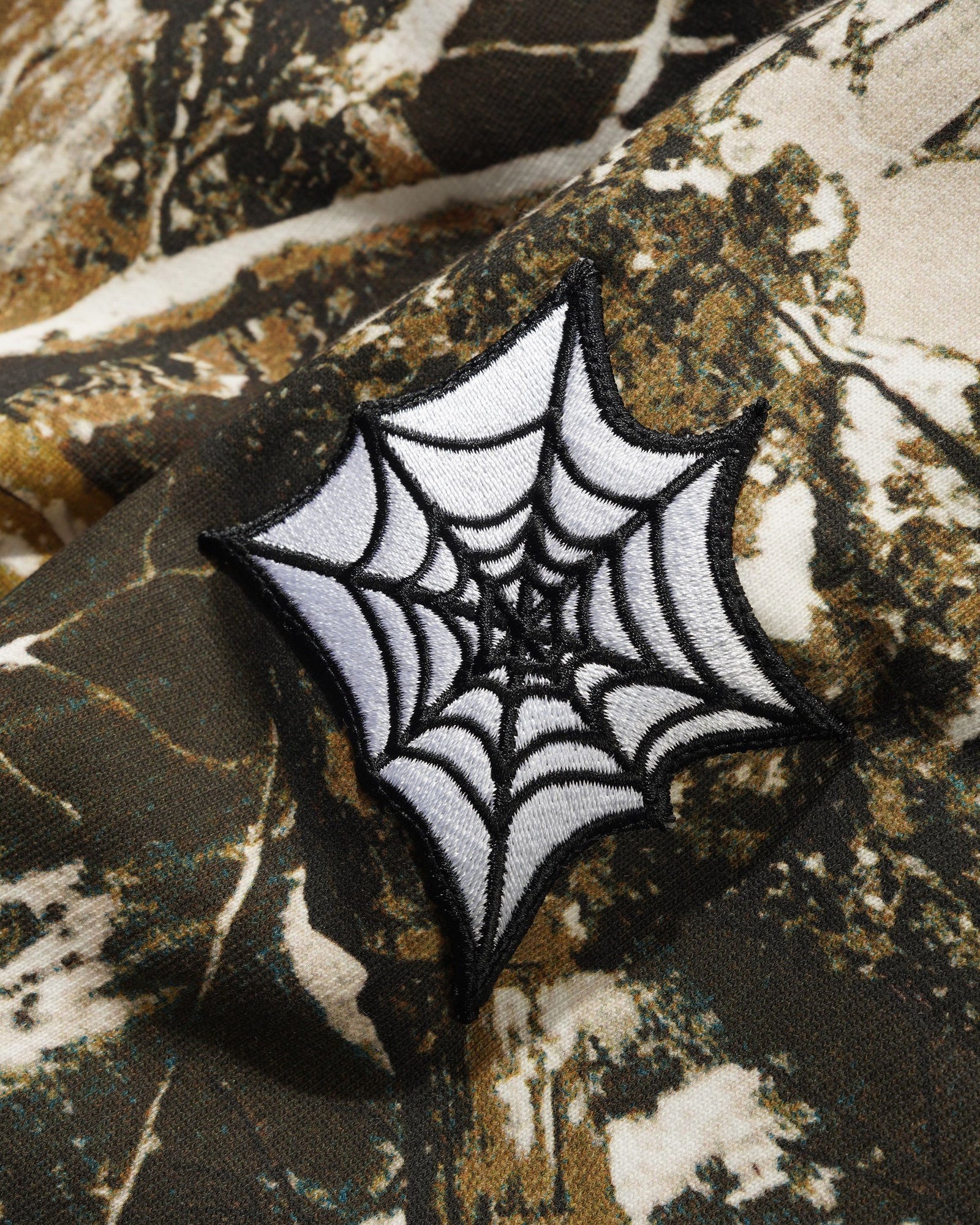 Service Zip-Thru Hood, Foliage Camo