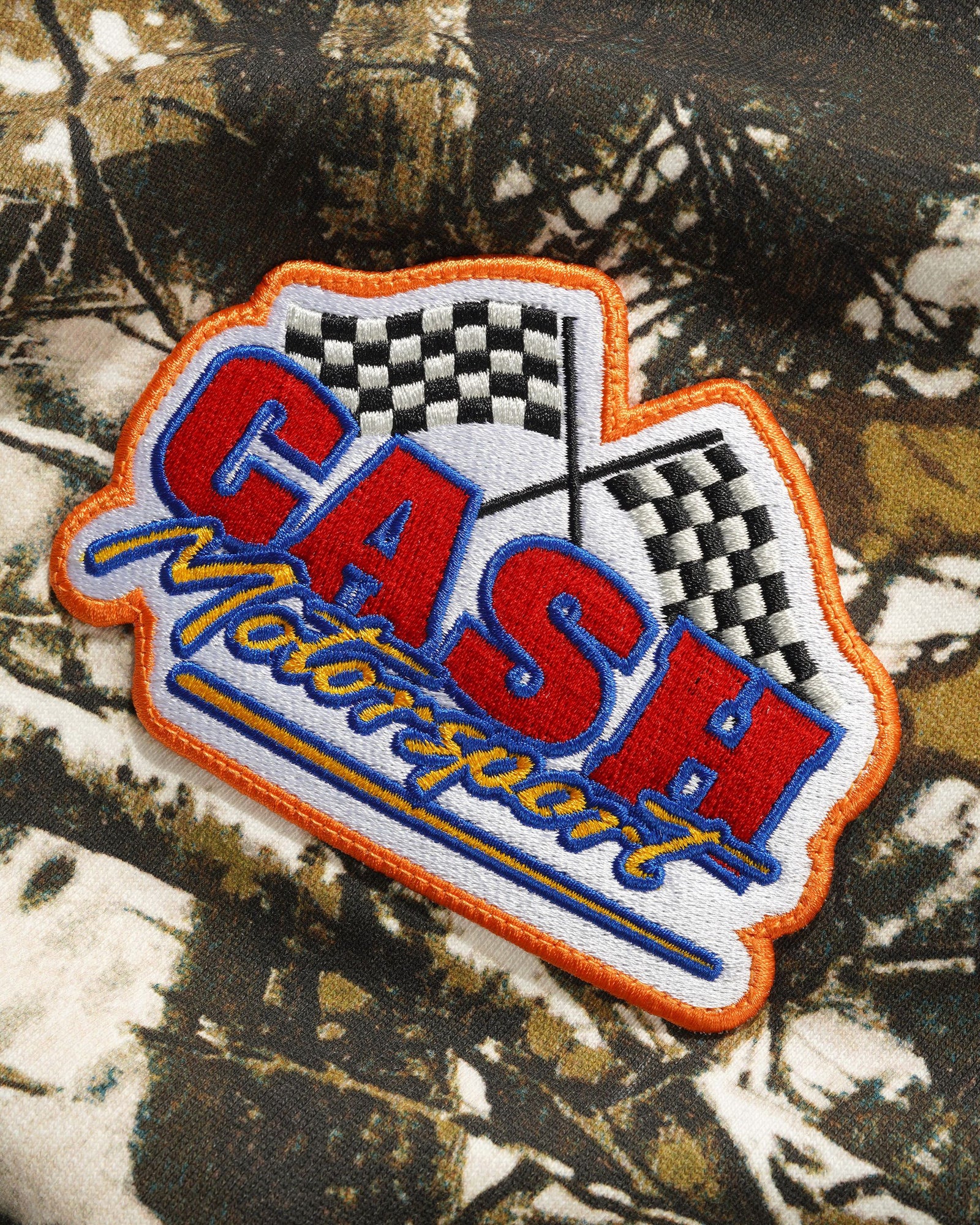 Service Zip-Thru Hood, Foliage Camo