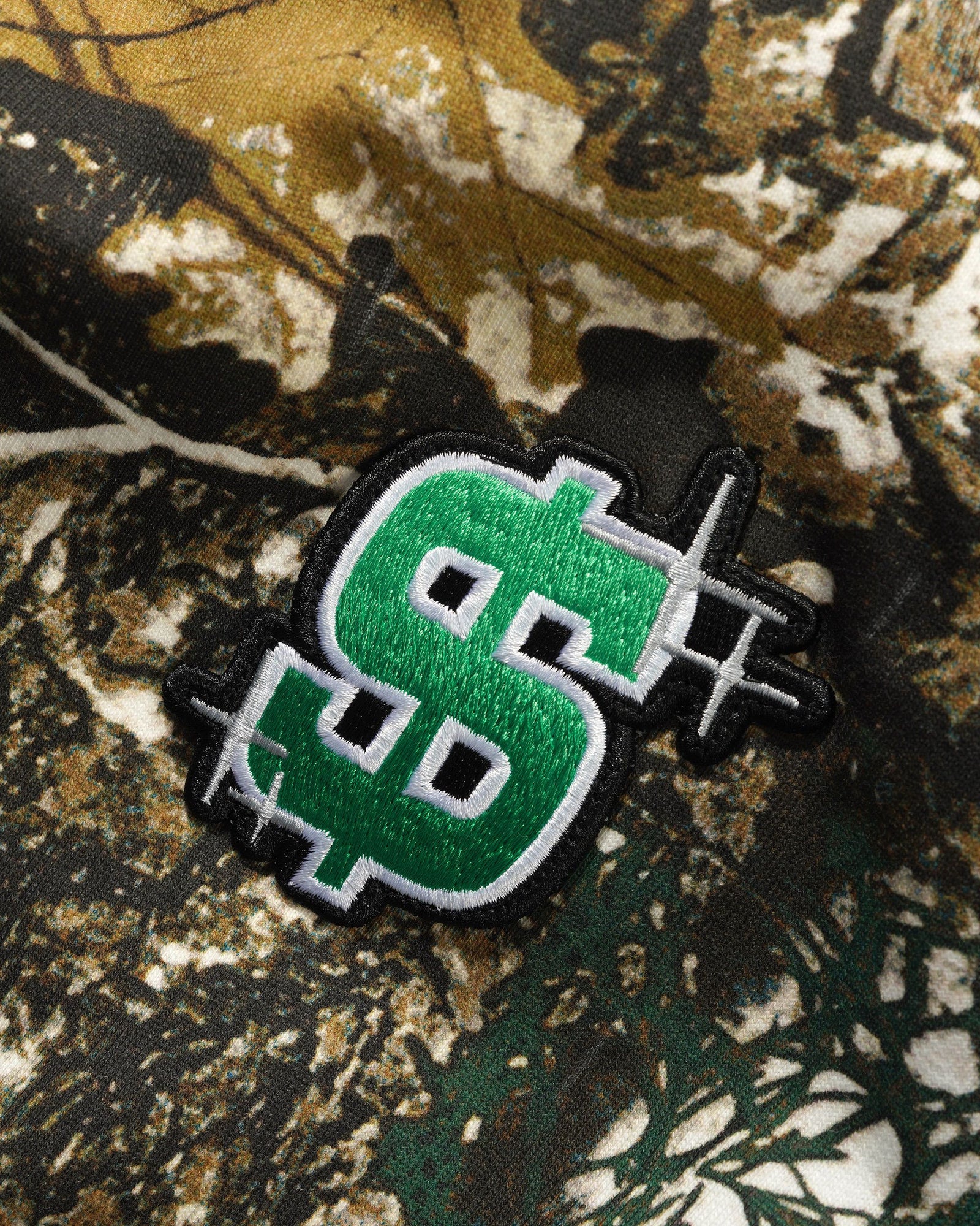 Service Zip-Thru Hood, Foliage Camo