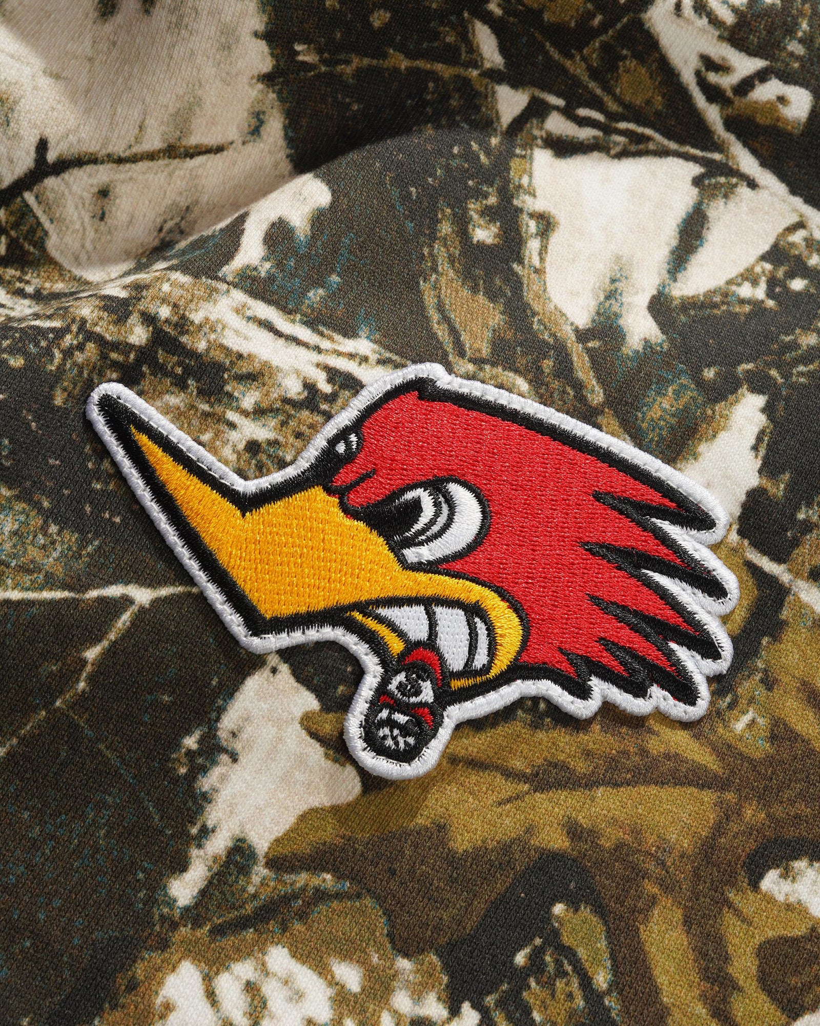 Service Zip-Thru Hood, Foliage Camo