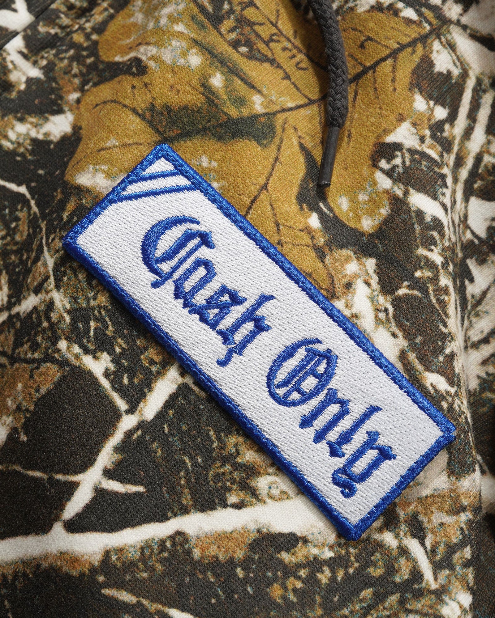 Service Zip-Thru Hood, Foliage Camo