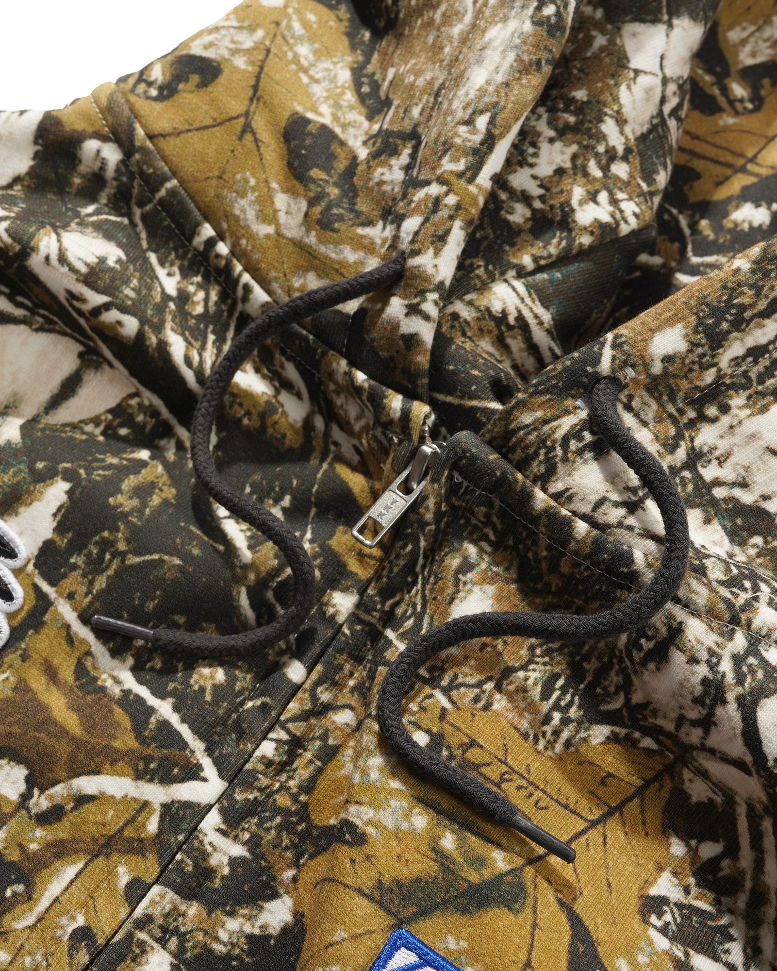 Service Zip-Thru Hood, Foliage Camo