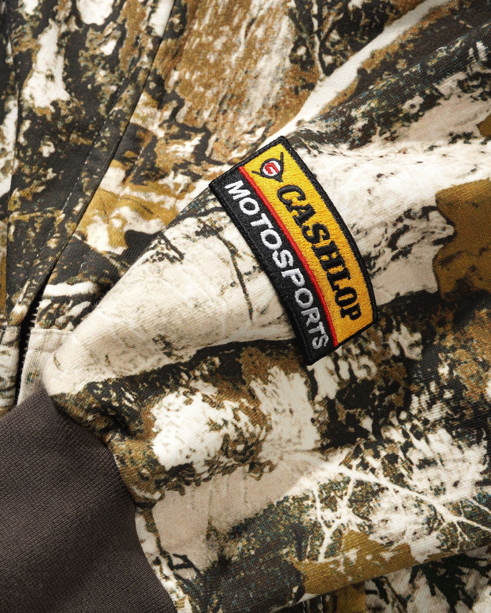 Service Zip-Thru Hood, Foliage Camo