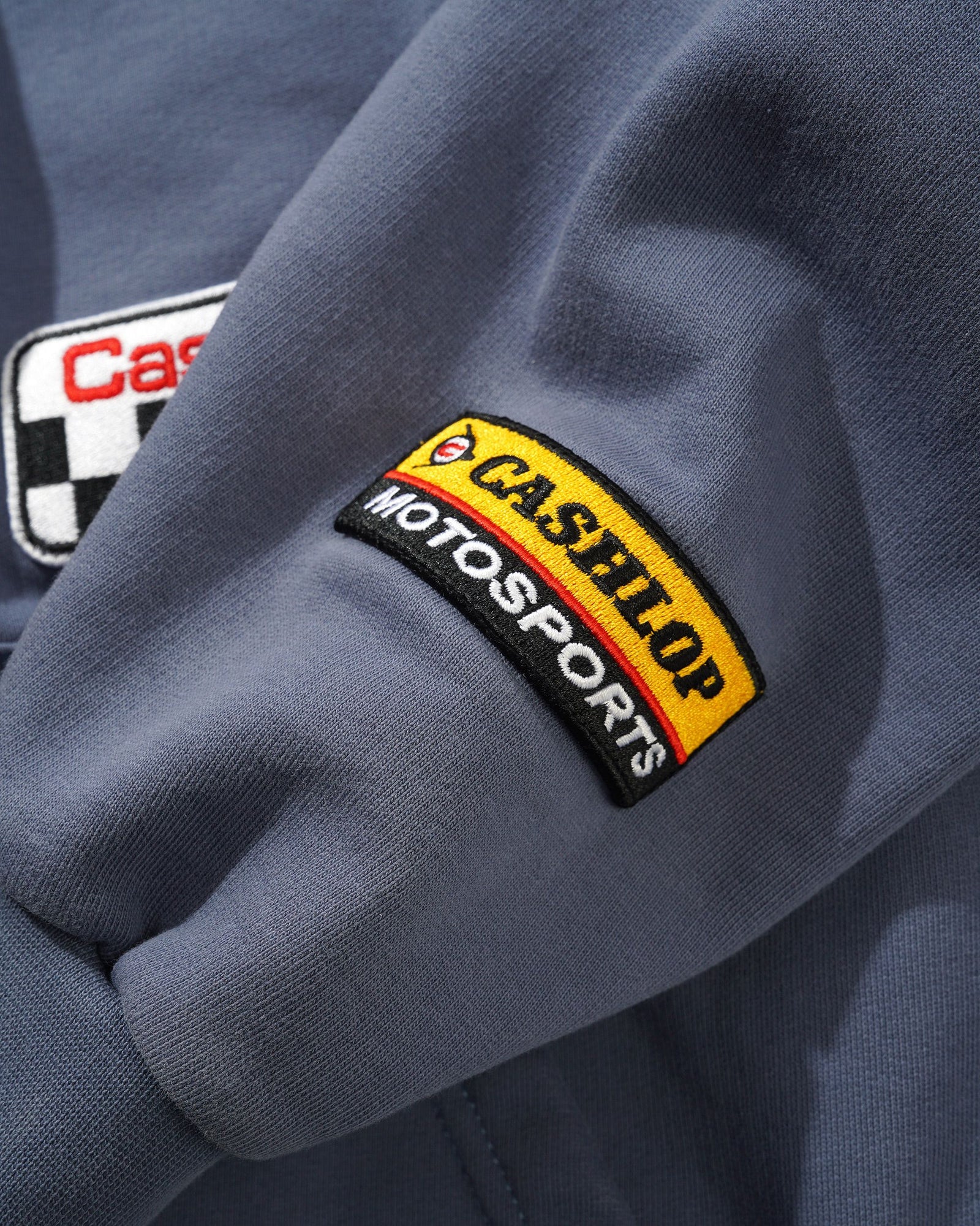 Service Zip-Thru Hood, Washed Stone Navy