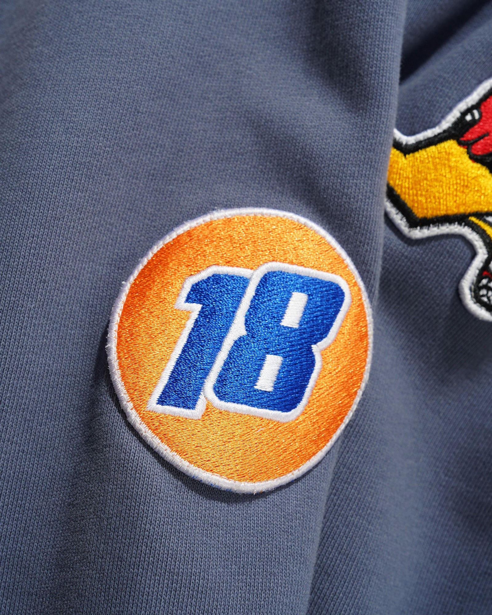 Service Zip-Thru Hood, Washed Stone Navy