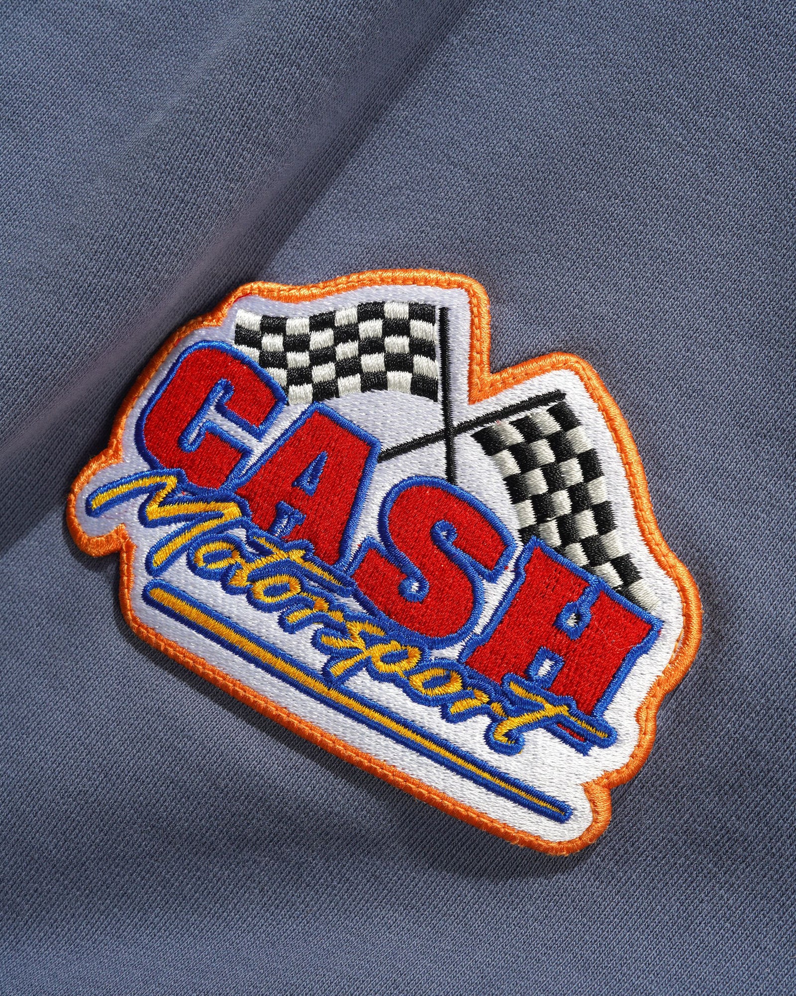 Service Zip-Thru Hood, Washed Stone Navy