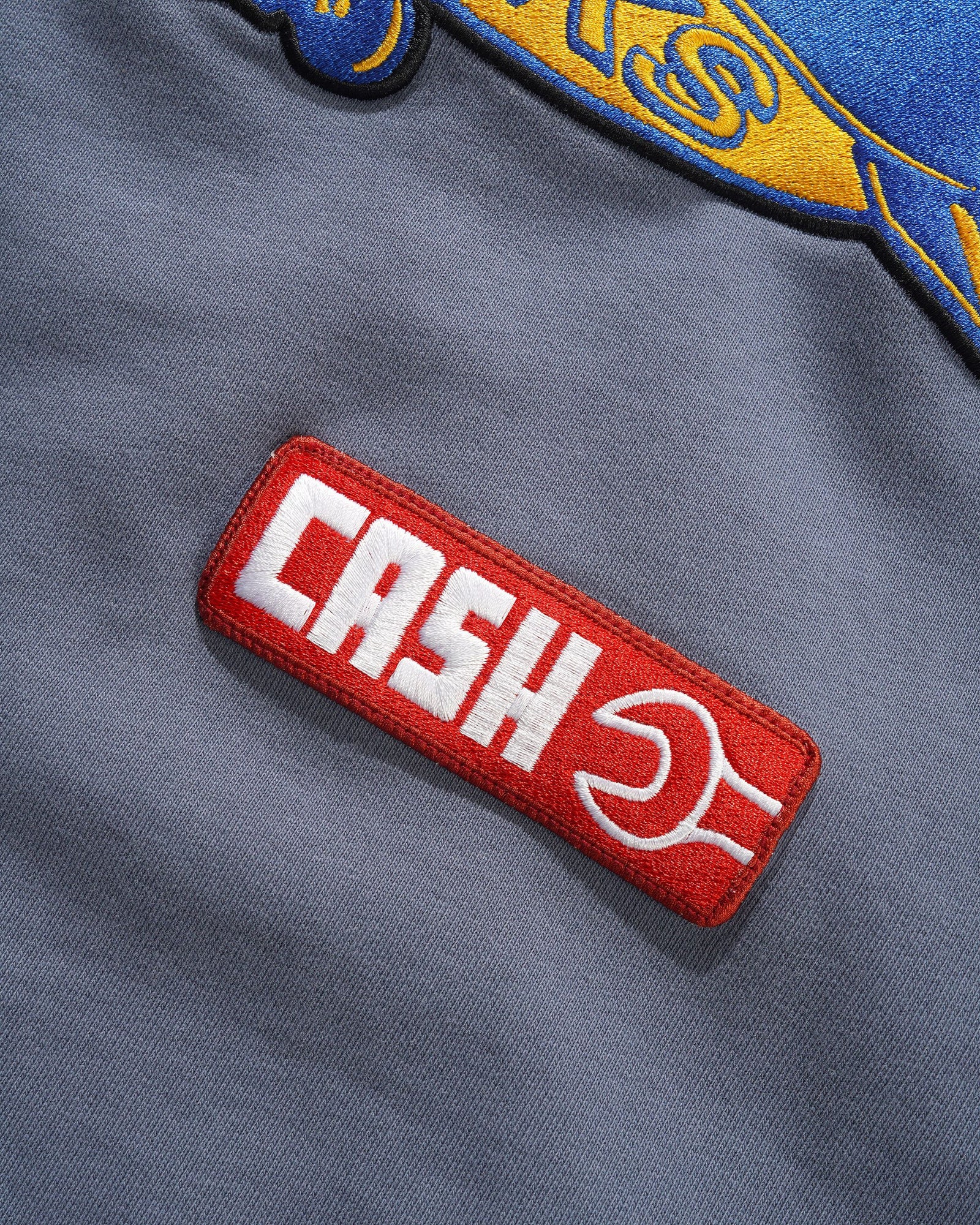 Service Zip-Thru Hood, Washed Stone Navy