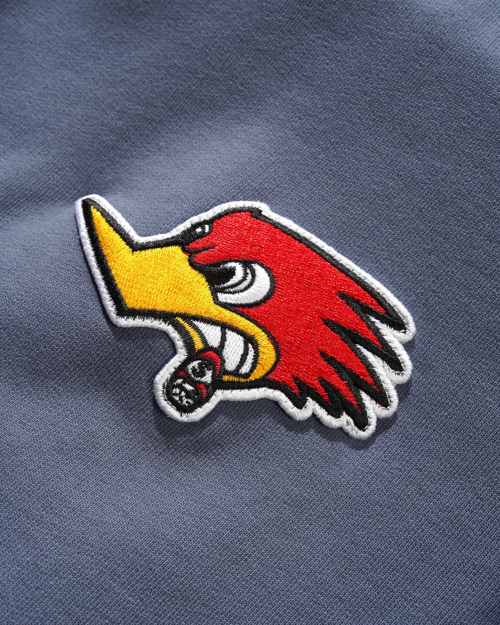 Service Zip-Thru Hood, Washed Stone Navy