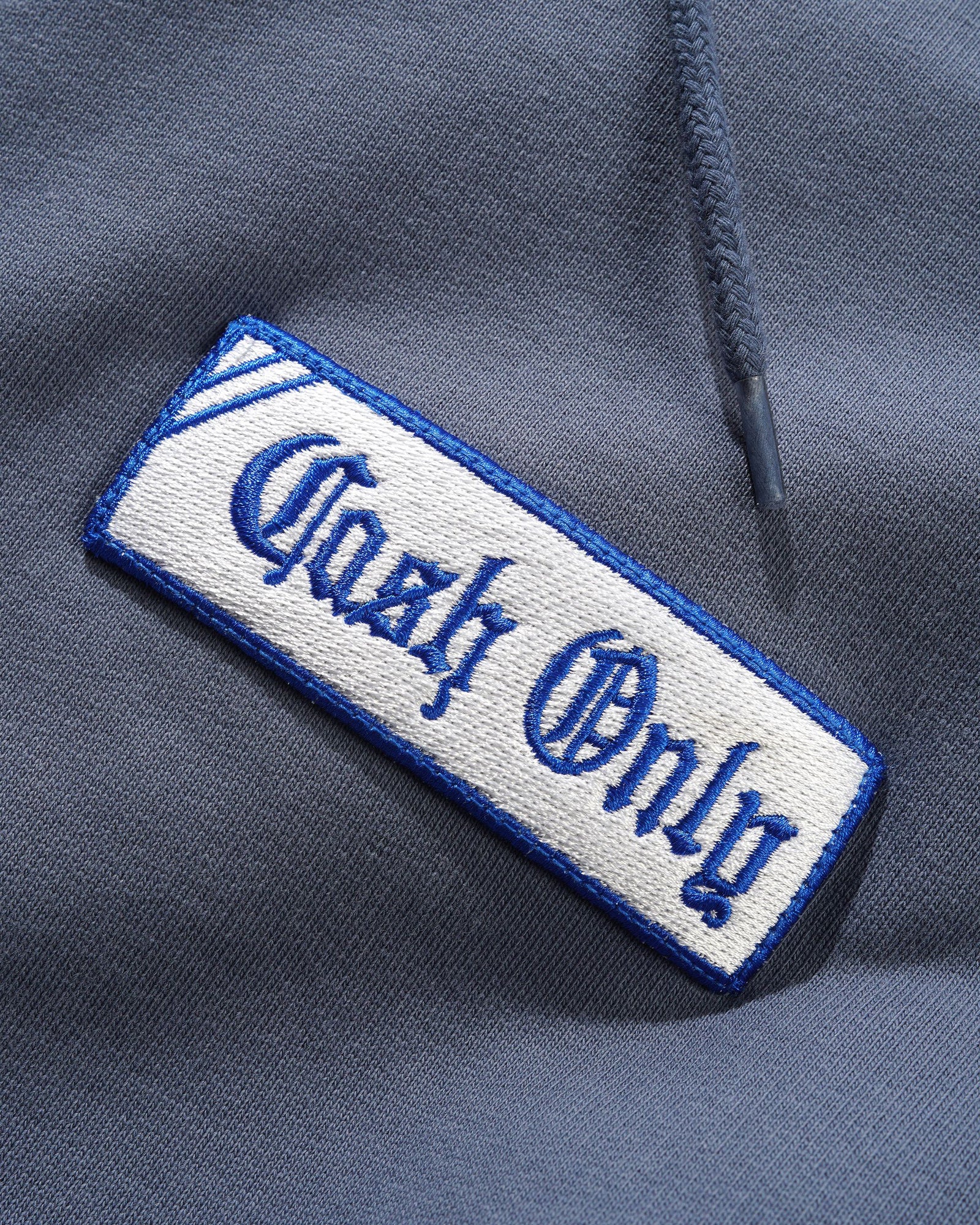 Service Zip-Thru Hood, Washed Stone Navy