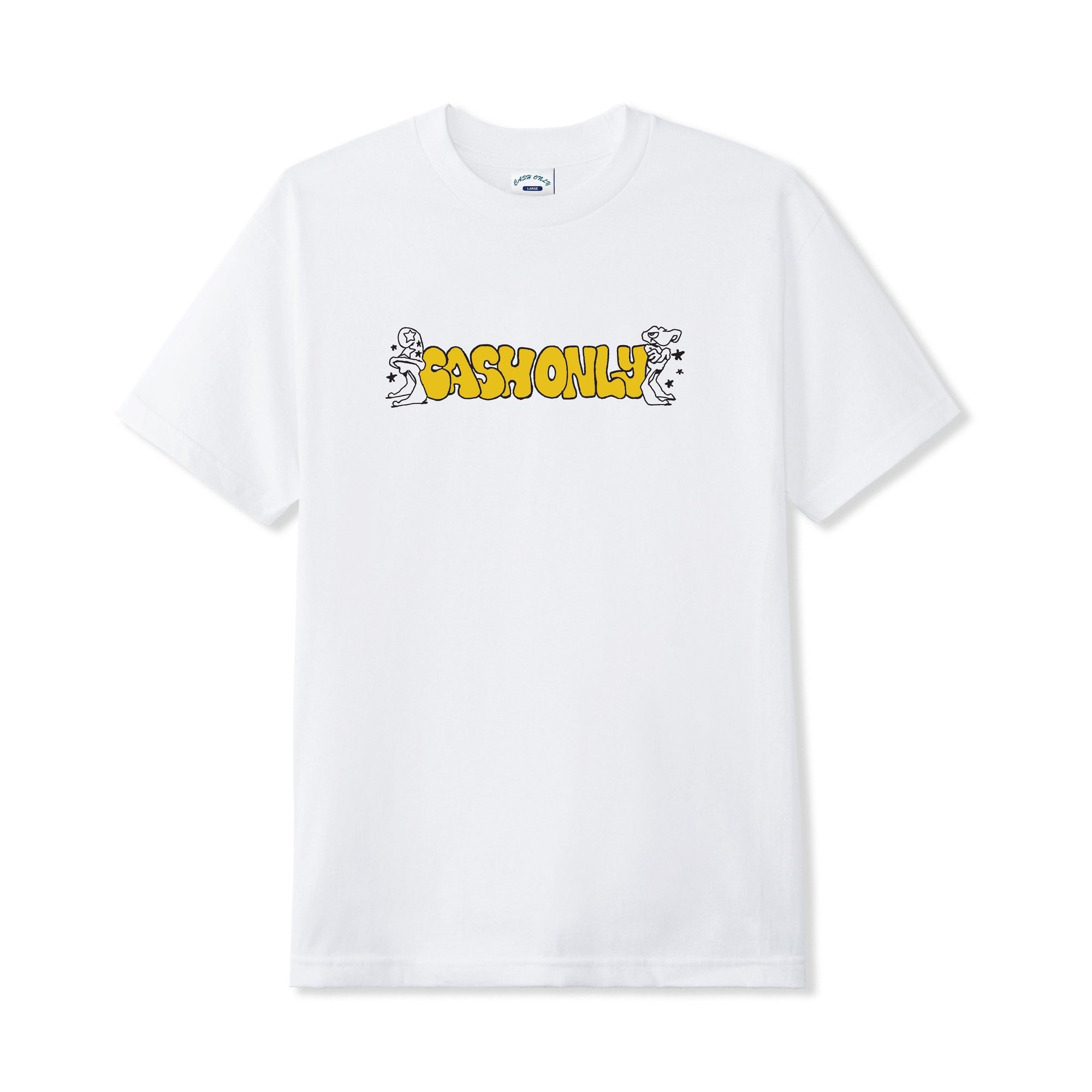 Sketchbook Tee, White