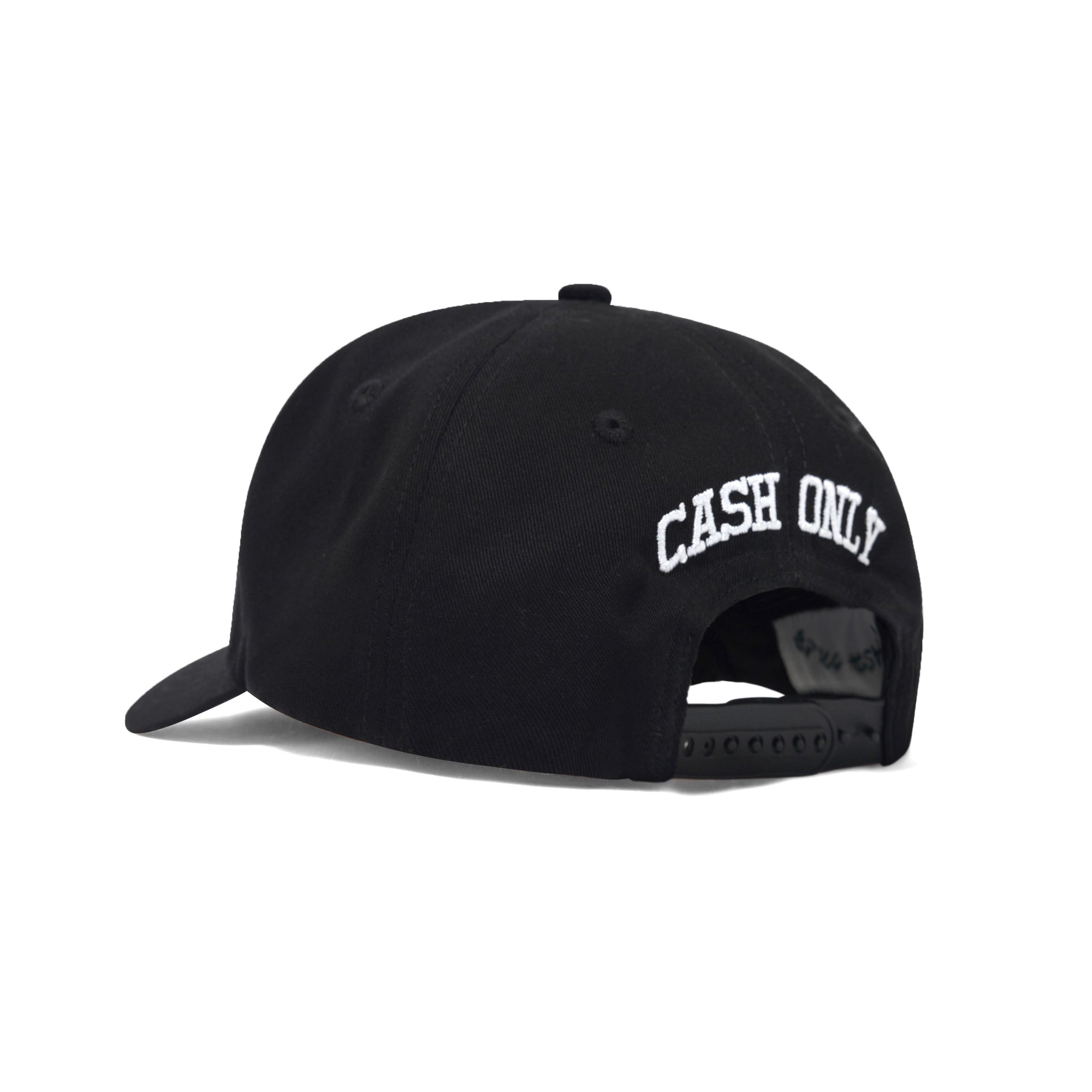 Slugger 5 Panel Cap, Black