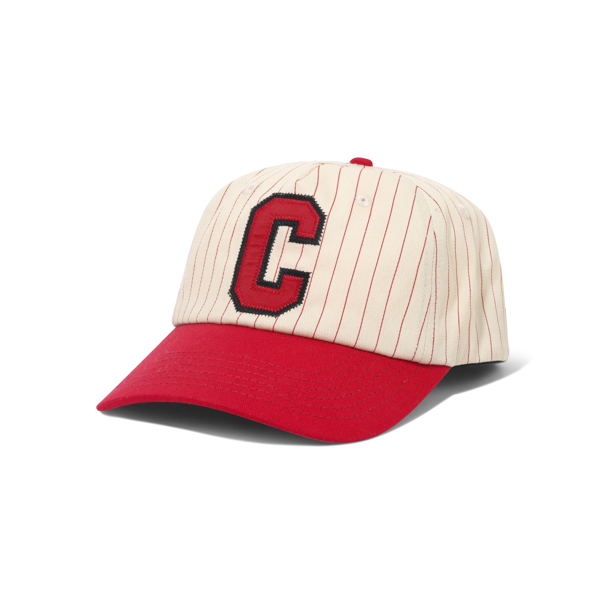 Slugger 5 Panel Cap, Natural / Red
