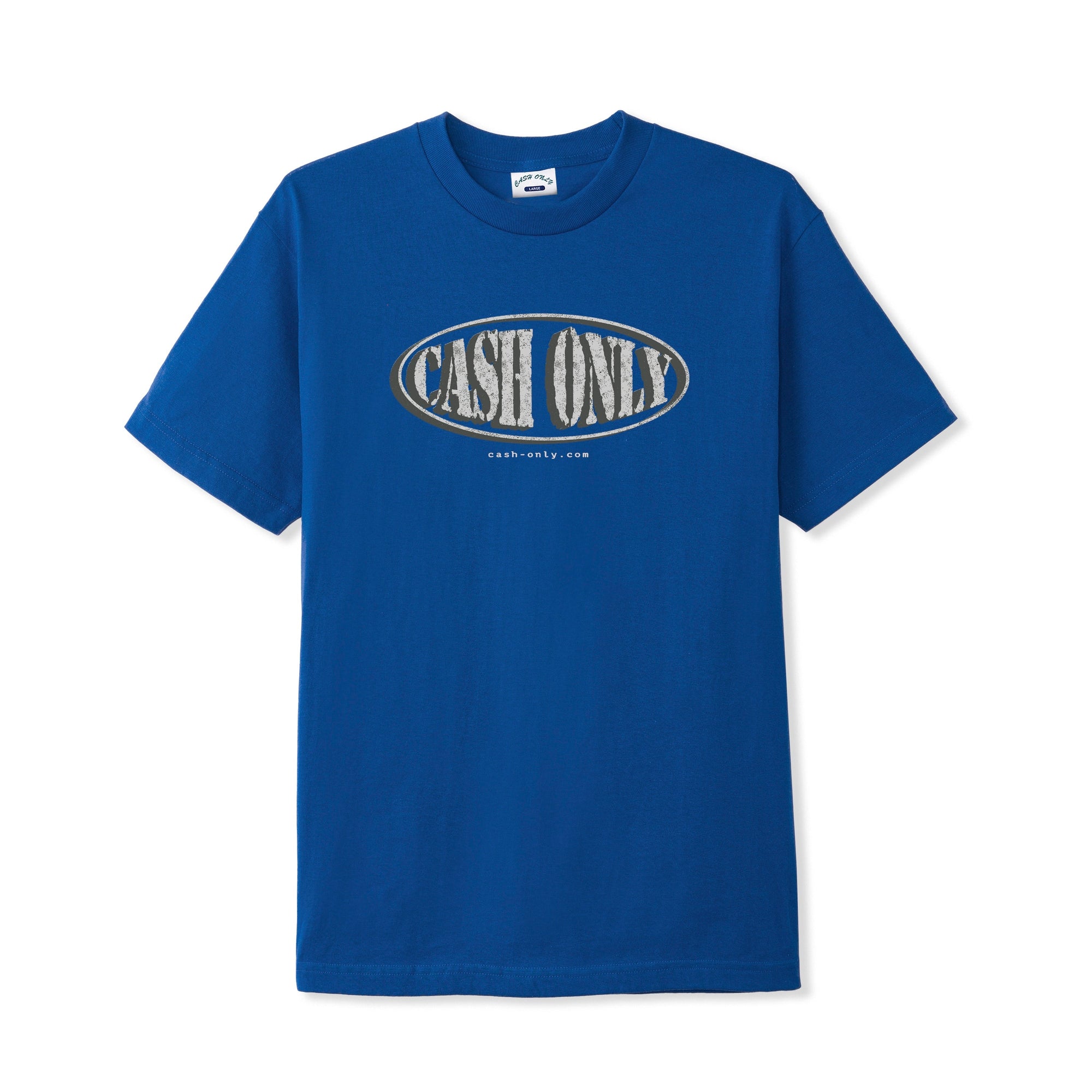 Solid Tee, Royal Blue