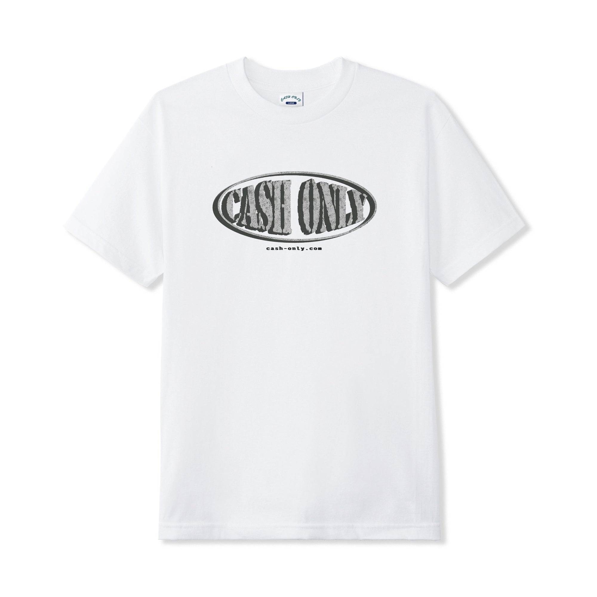 Solid Tee, White