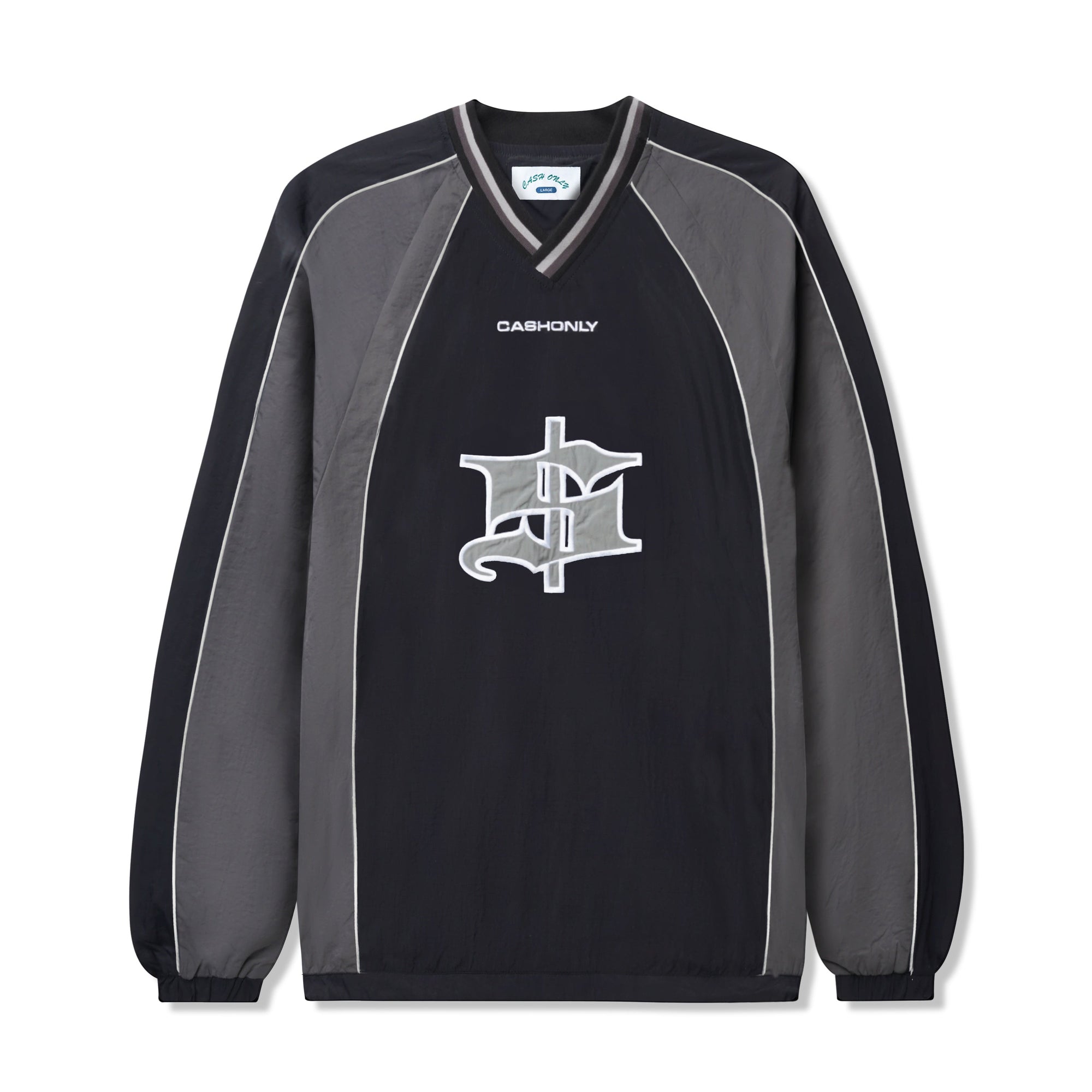 Stadium Pullover Top, Black