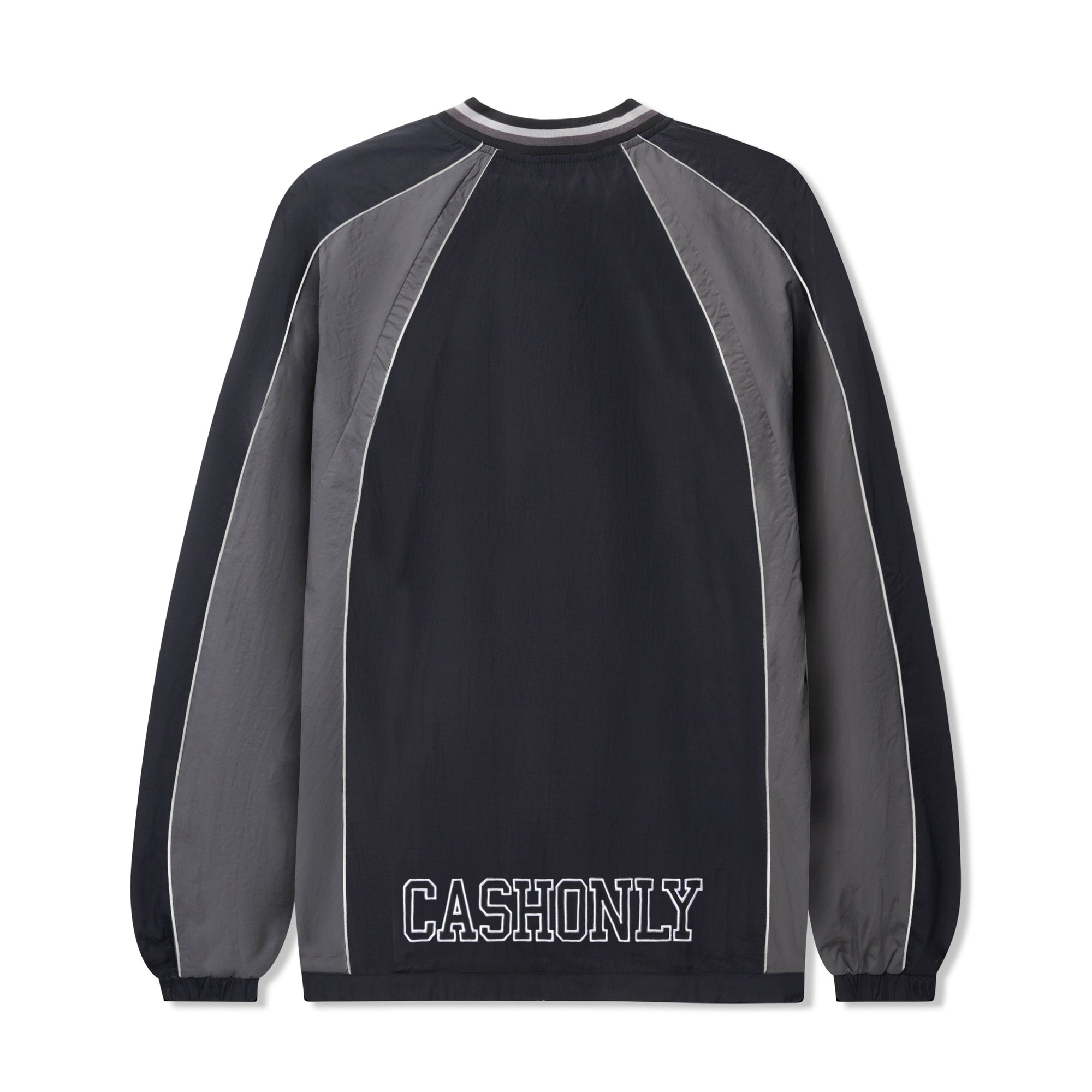 Stadium Pullover Top, Black