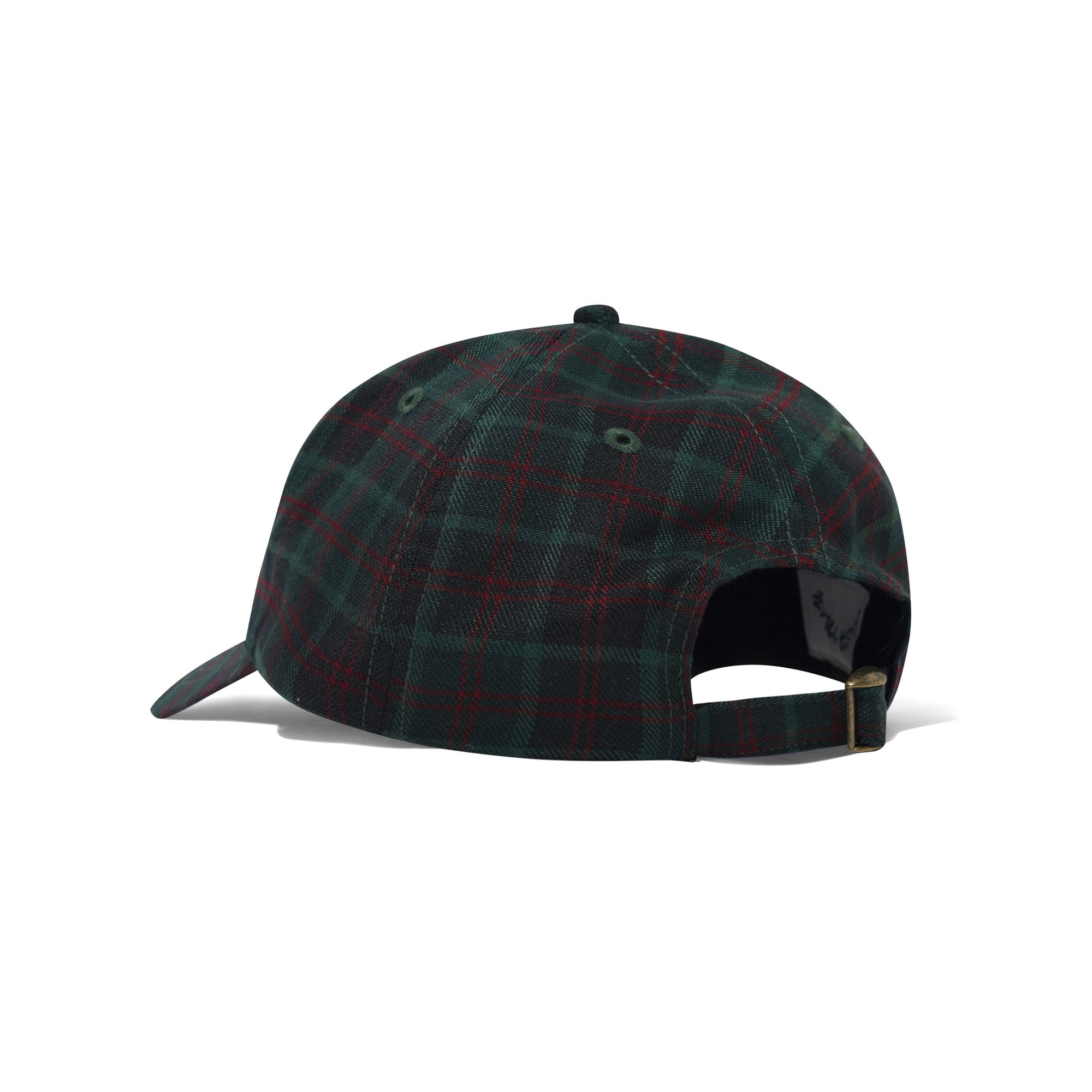 Star 6 Panel Cap, Plaid