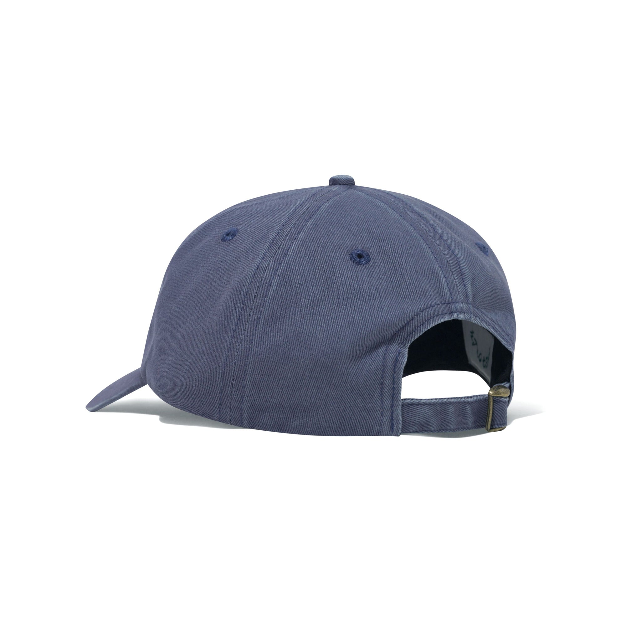 Star 6 Panel Cap, Washed Blue
