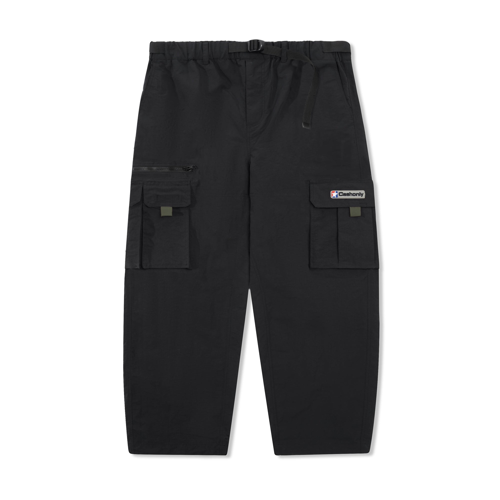 Star Cargo Pants, Black