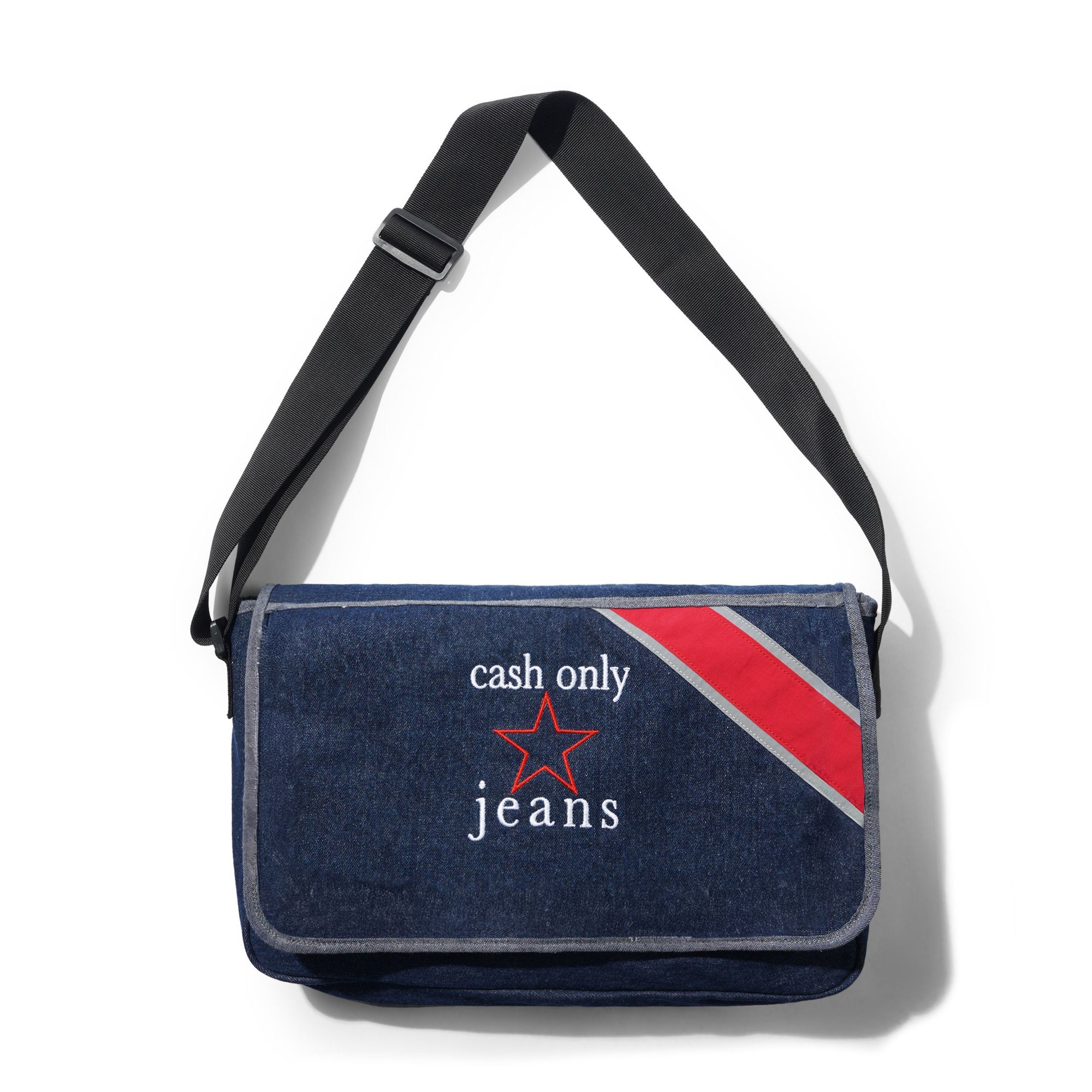Star Side Bag, Denim