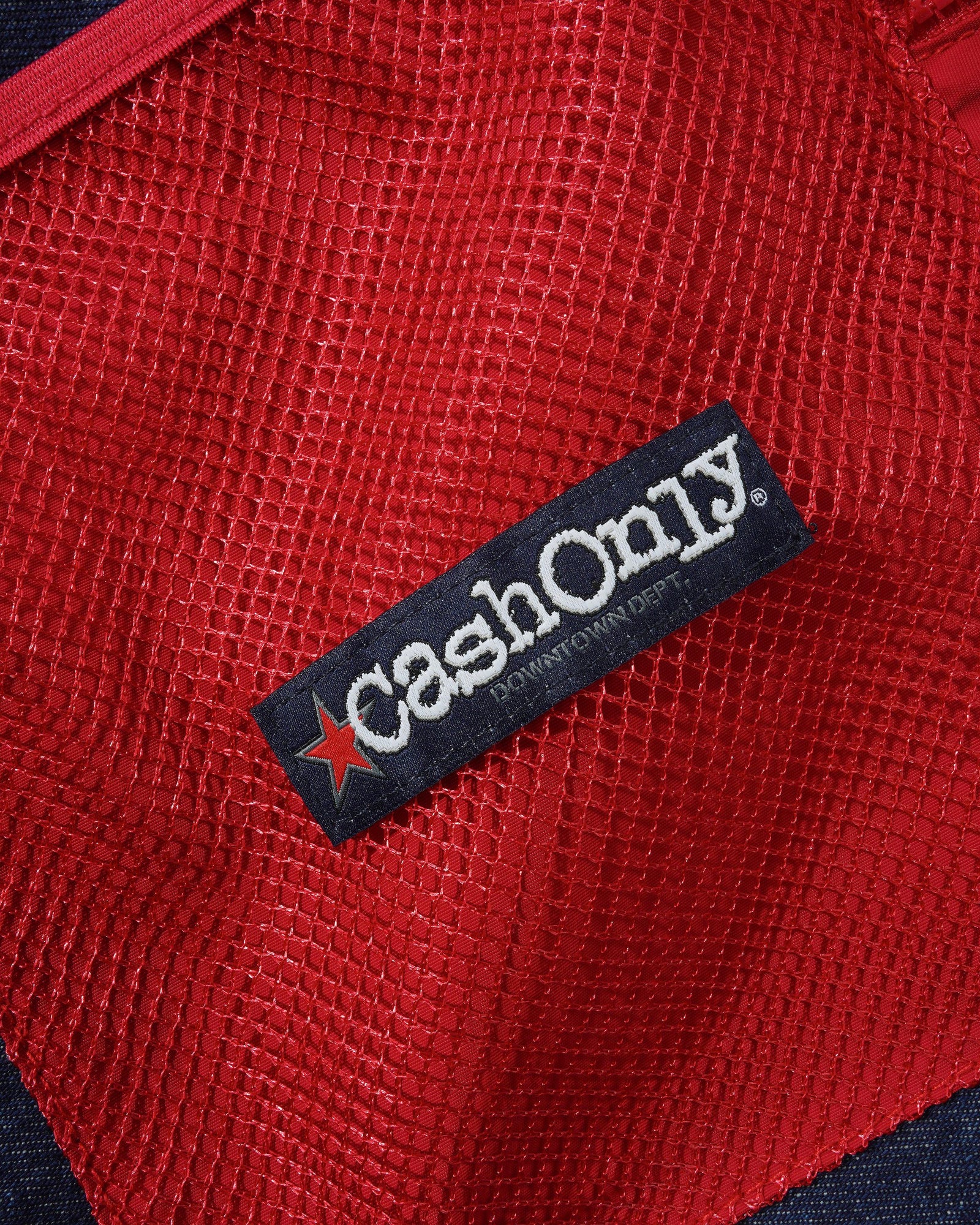 Star Side Bag, Denim