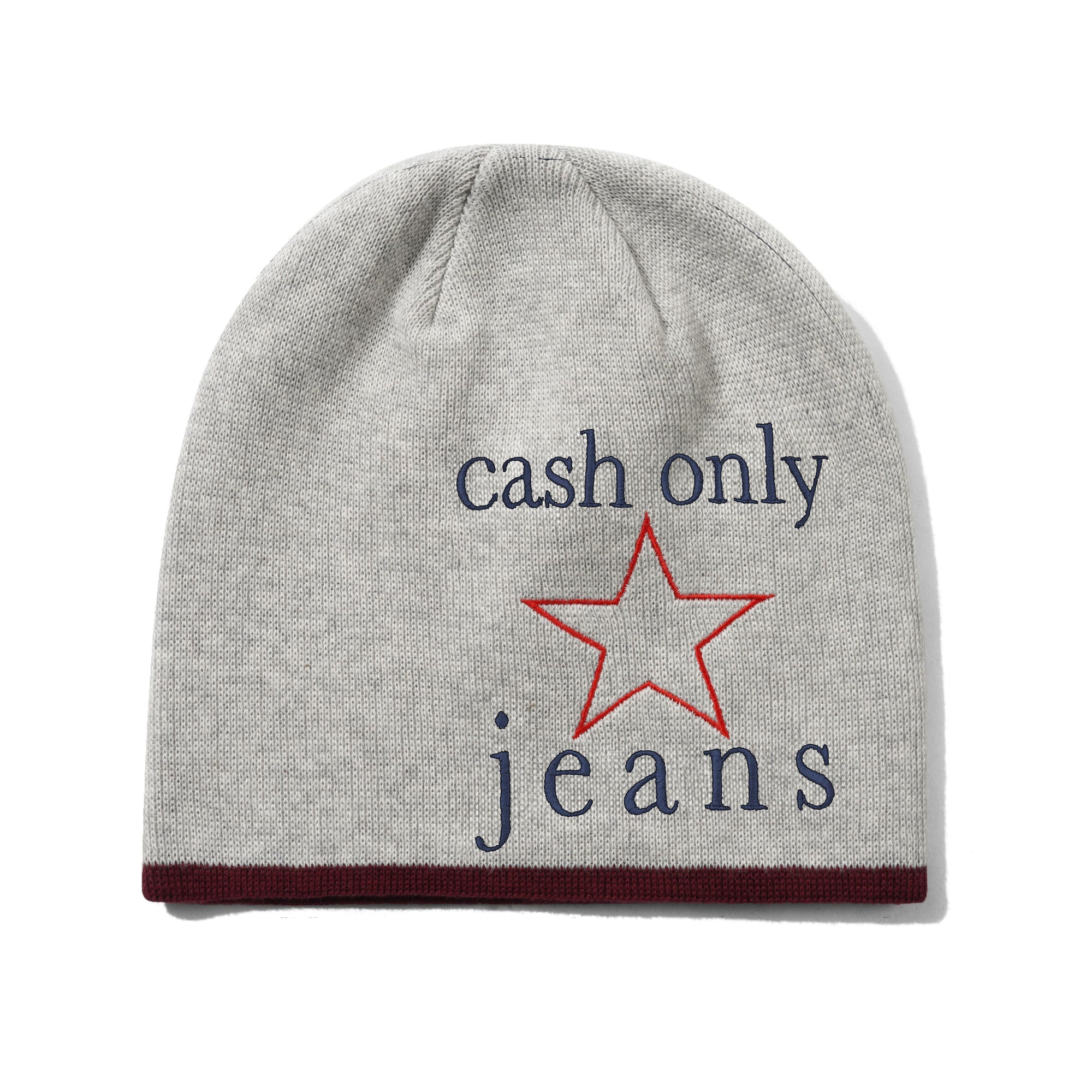 Star Skully Beanie, Ash