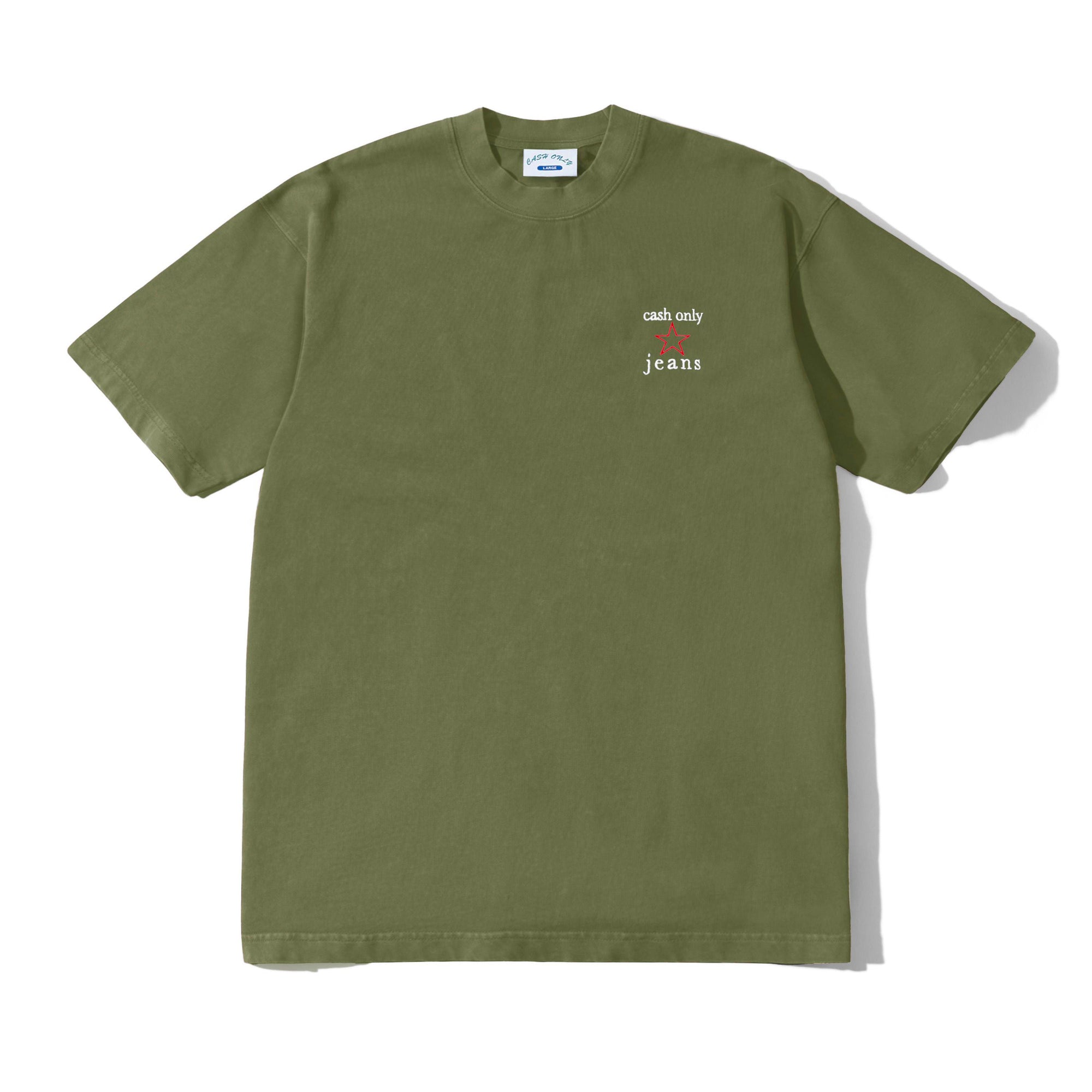 Star Tee, Washed Army