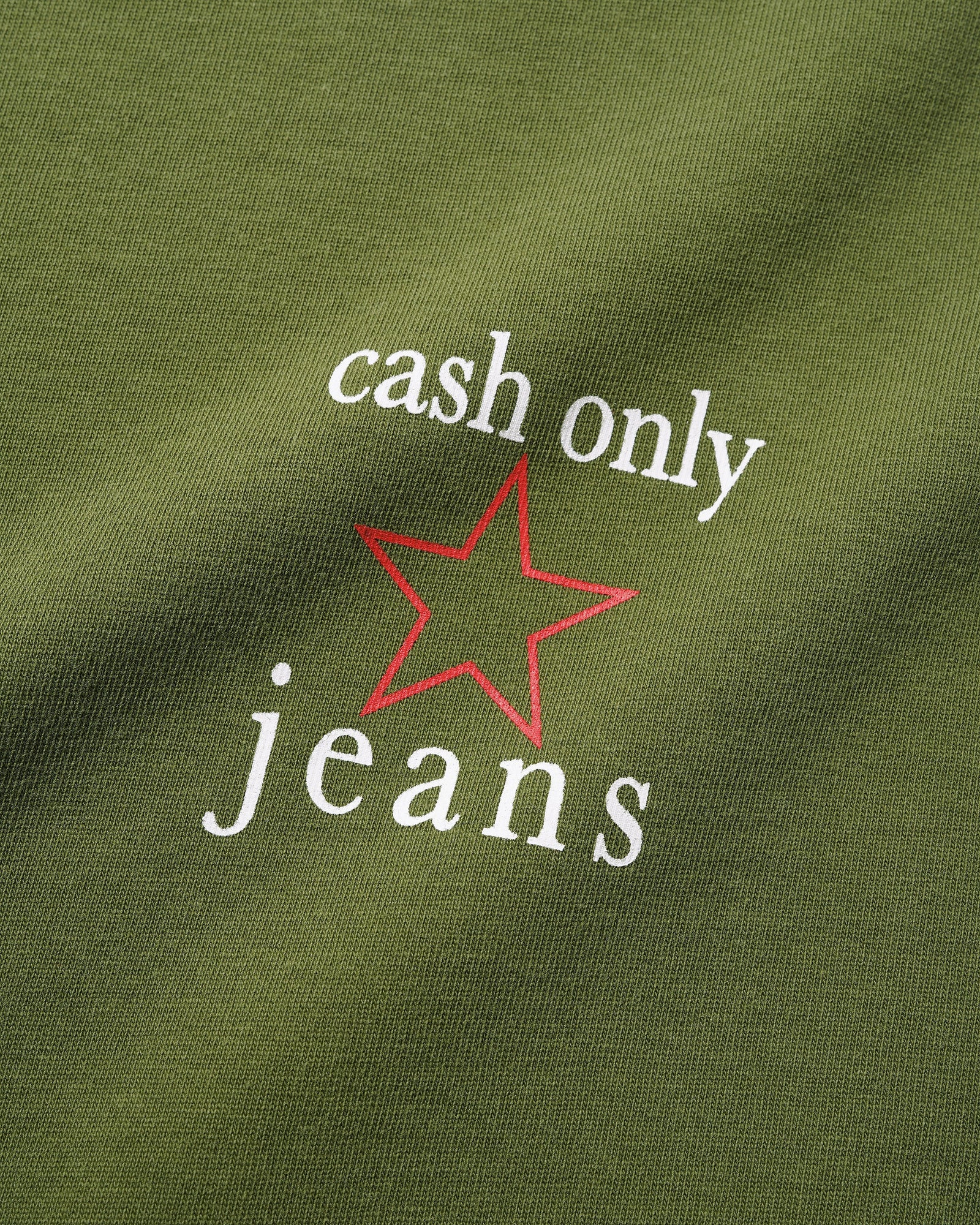 Star Tee, Washed Army
