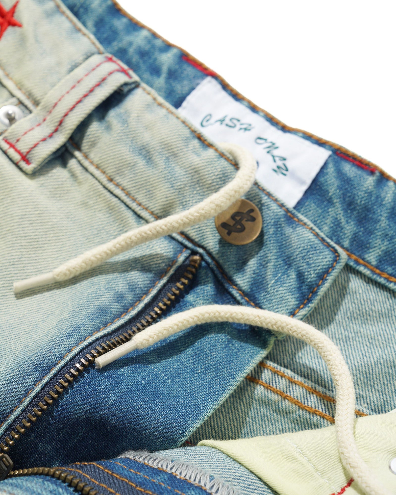 Stars Denim Jeans, Sun Fade Wash