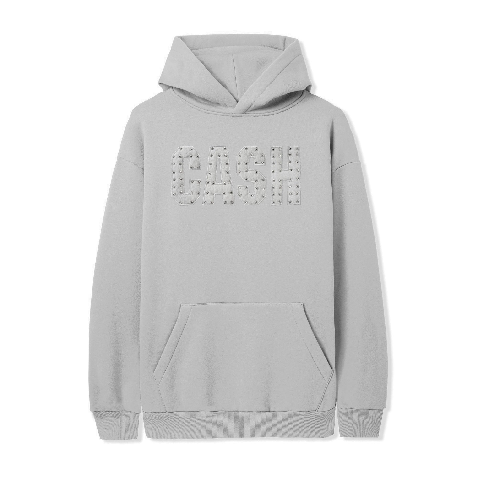 Stars Pullover Hood, Cement