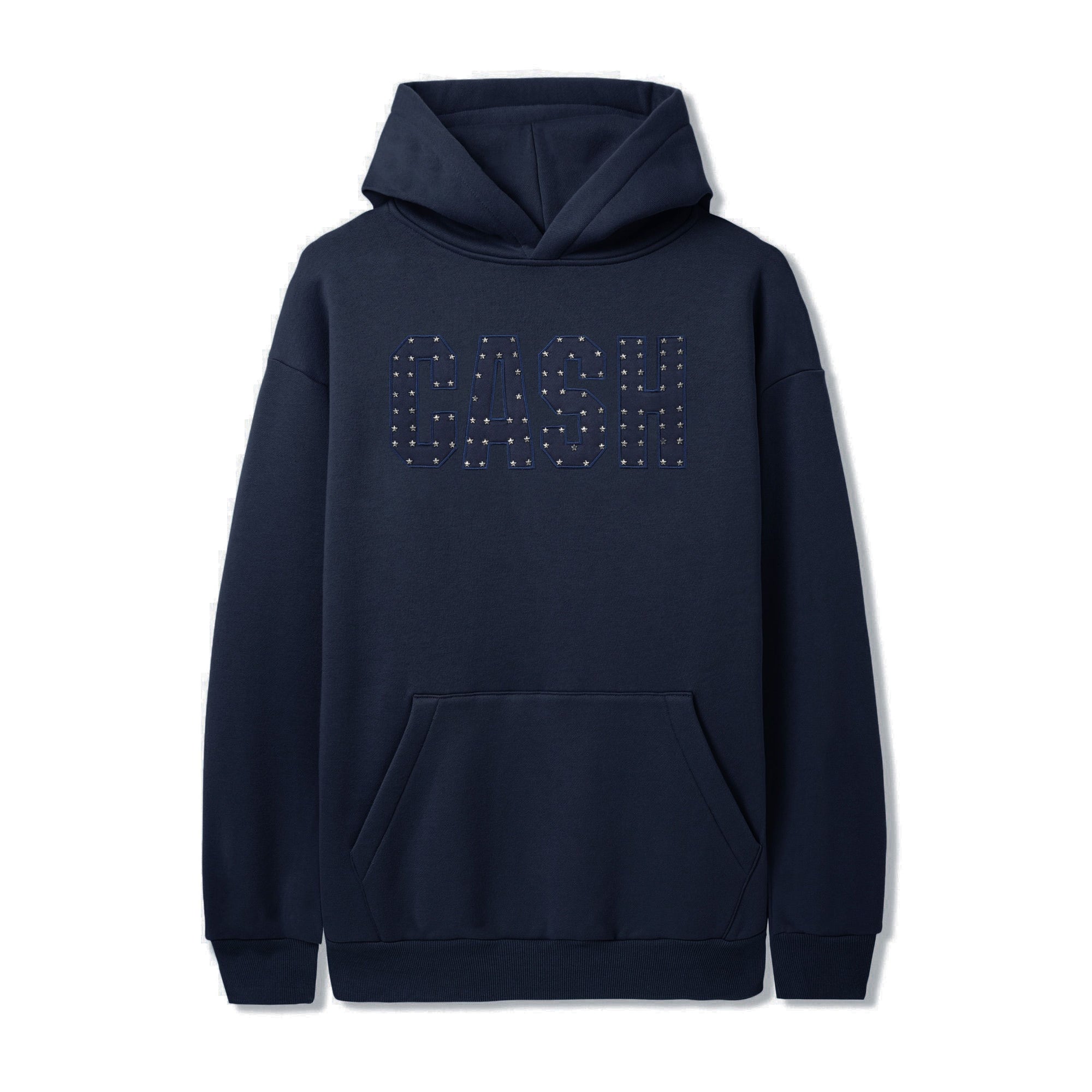 Stars Pullover Hood, Navy