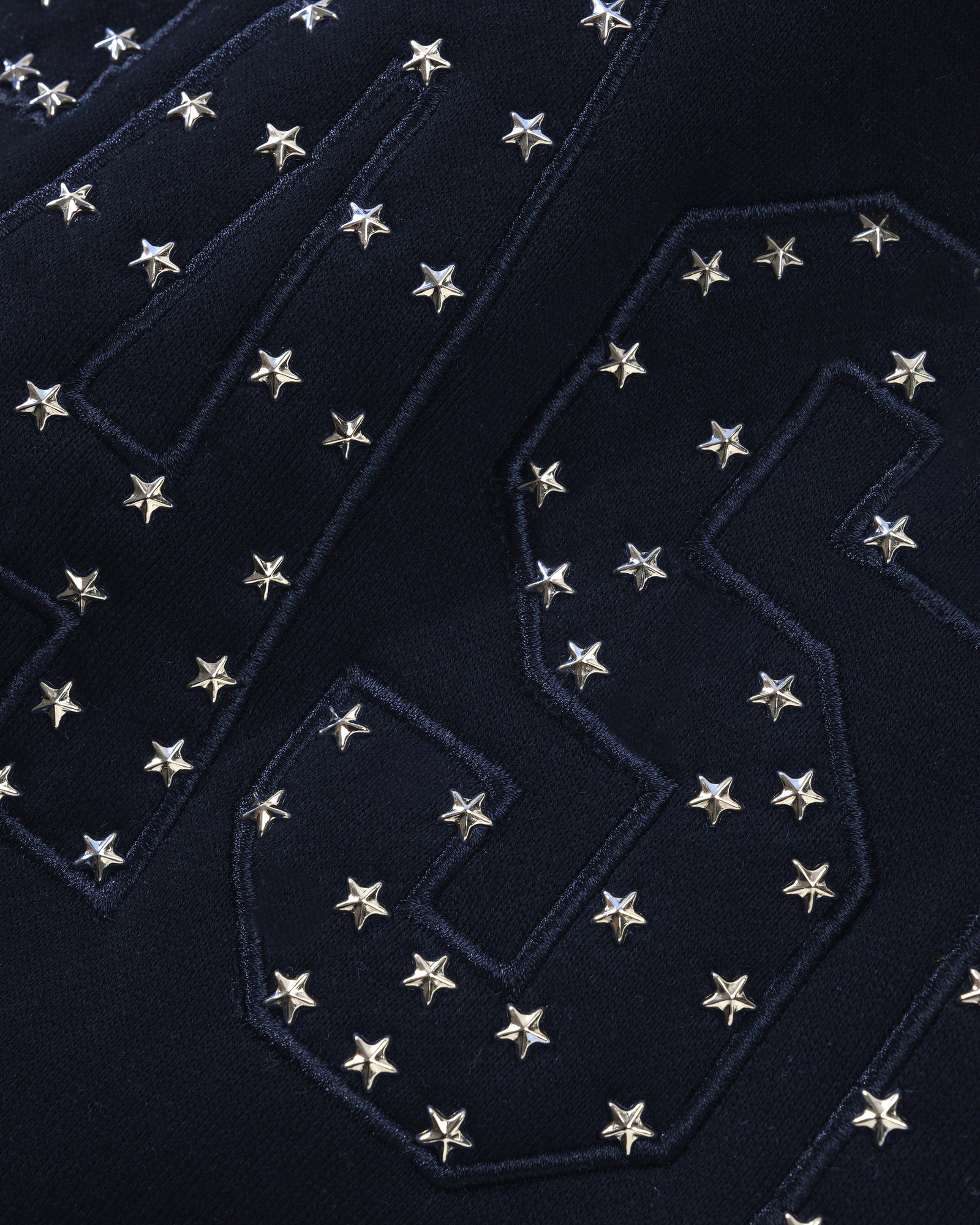 Stars Pullover Hood, Navy