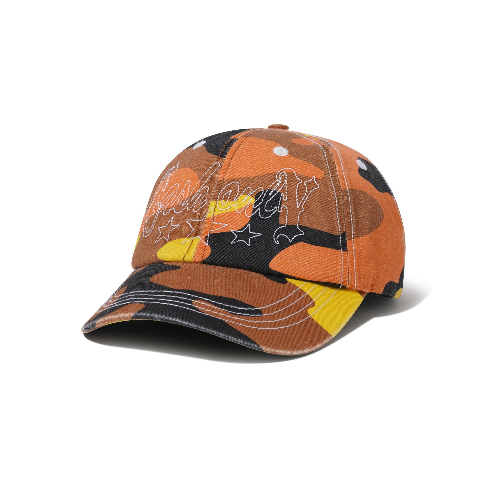 Strip 6 Panel Cap, Fall Camo