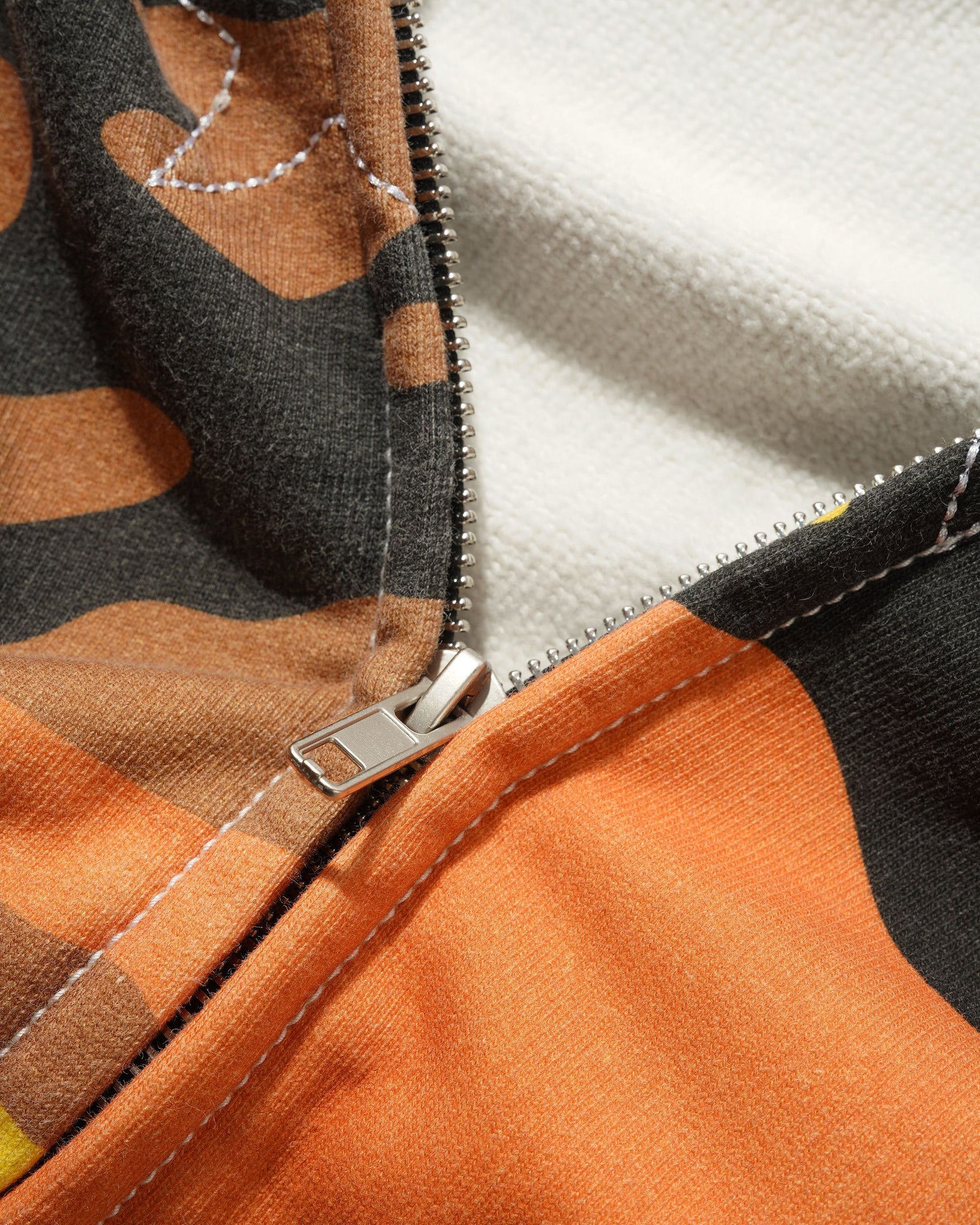 Strip Zip-Thru Hood, Fall Camo