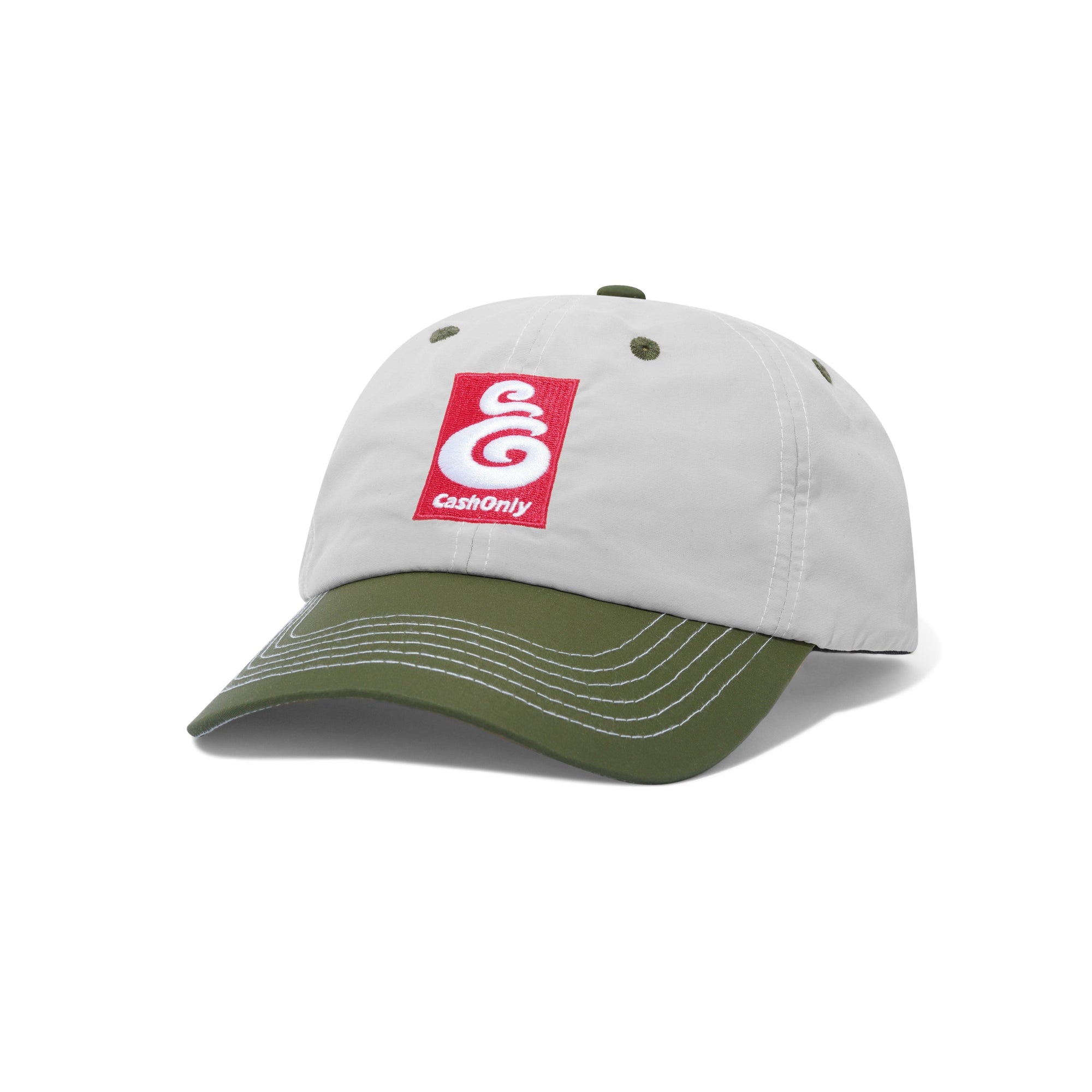 Tour 6 Panel Cap, Grey