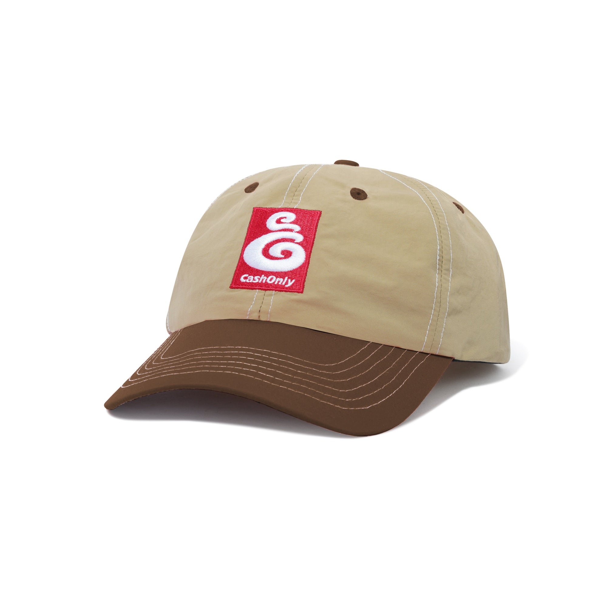 Tour 6 Panel Cap, Khaki