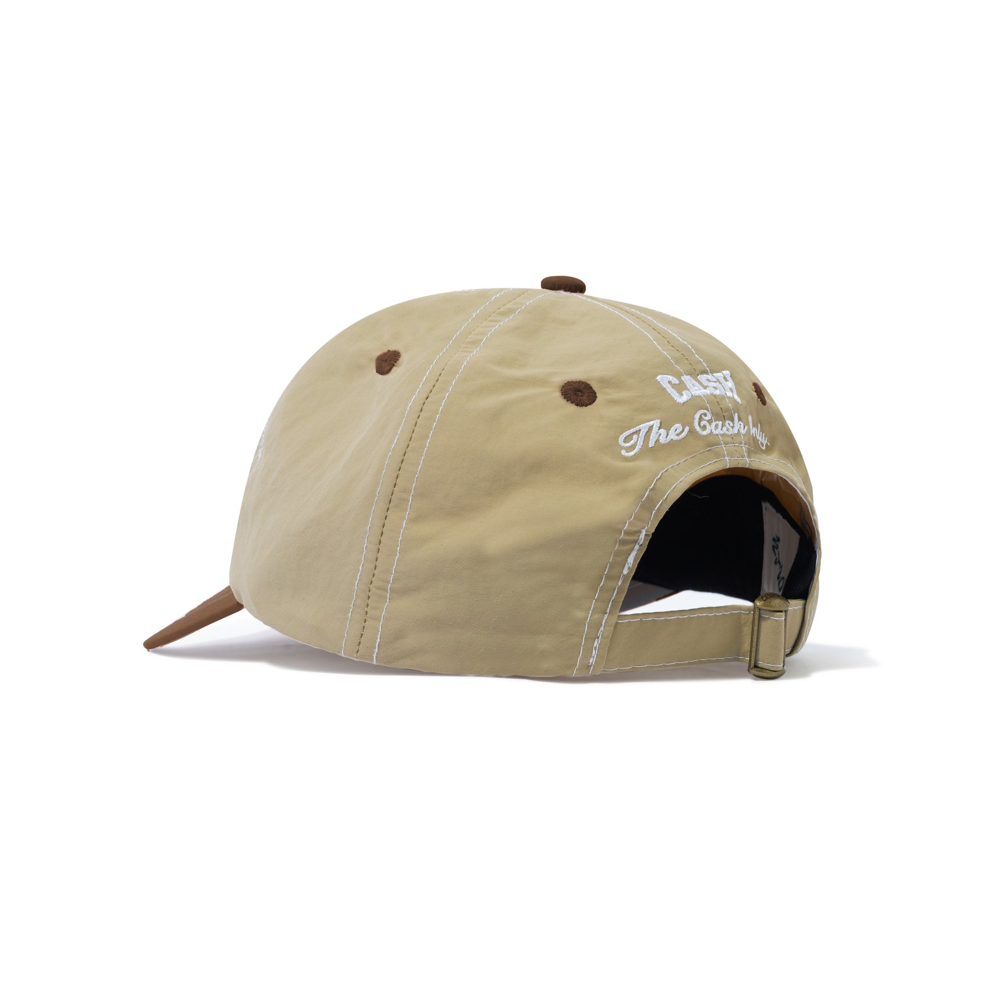 Tour 6 Panel Cap, Khaki