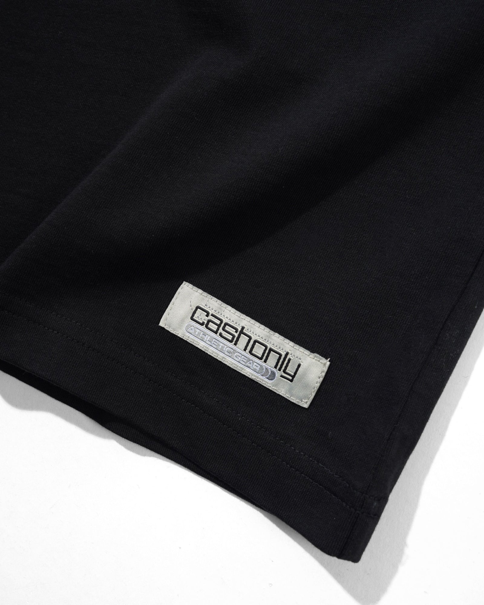 Track Panel Tee, Black / Cove