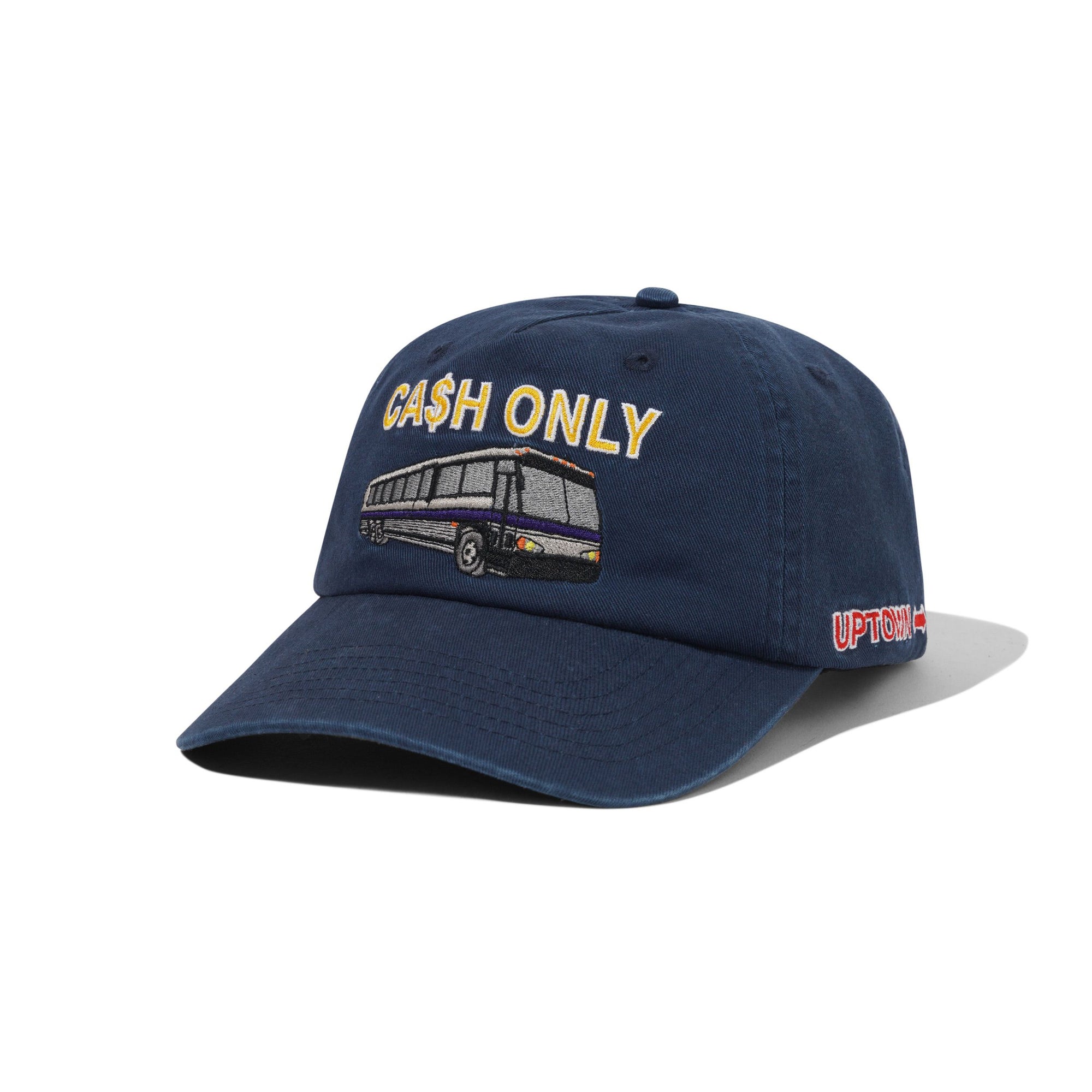 Transport 5 Panel Cap, Navy